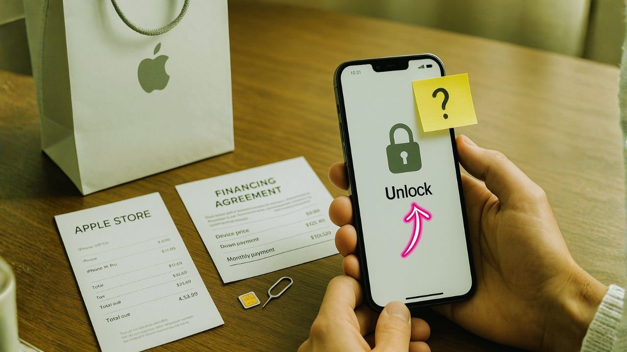 Bought from Apple, Financed by a Carrier Can You Still Unlock