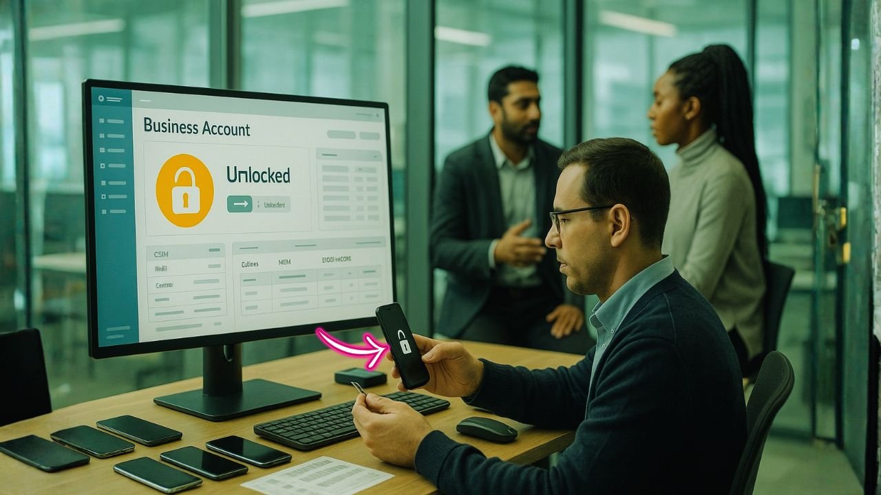 Enterprise & Corporate Lines: How Phone Unlocking Works on Business Accounts