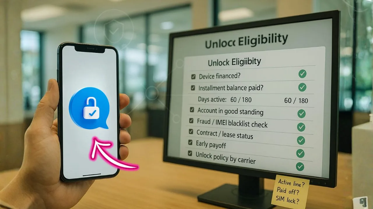Financing with AffirmKlarna & Unlock Eligibility What Carriers Check