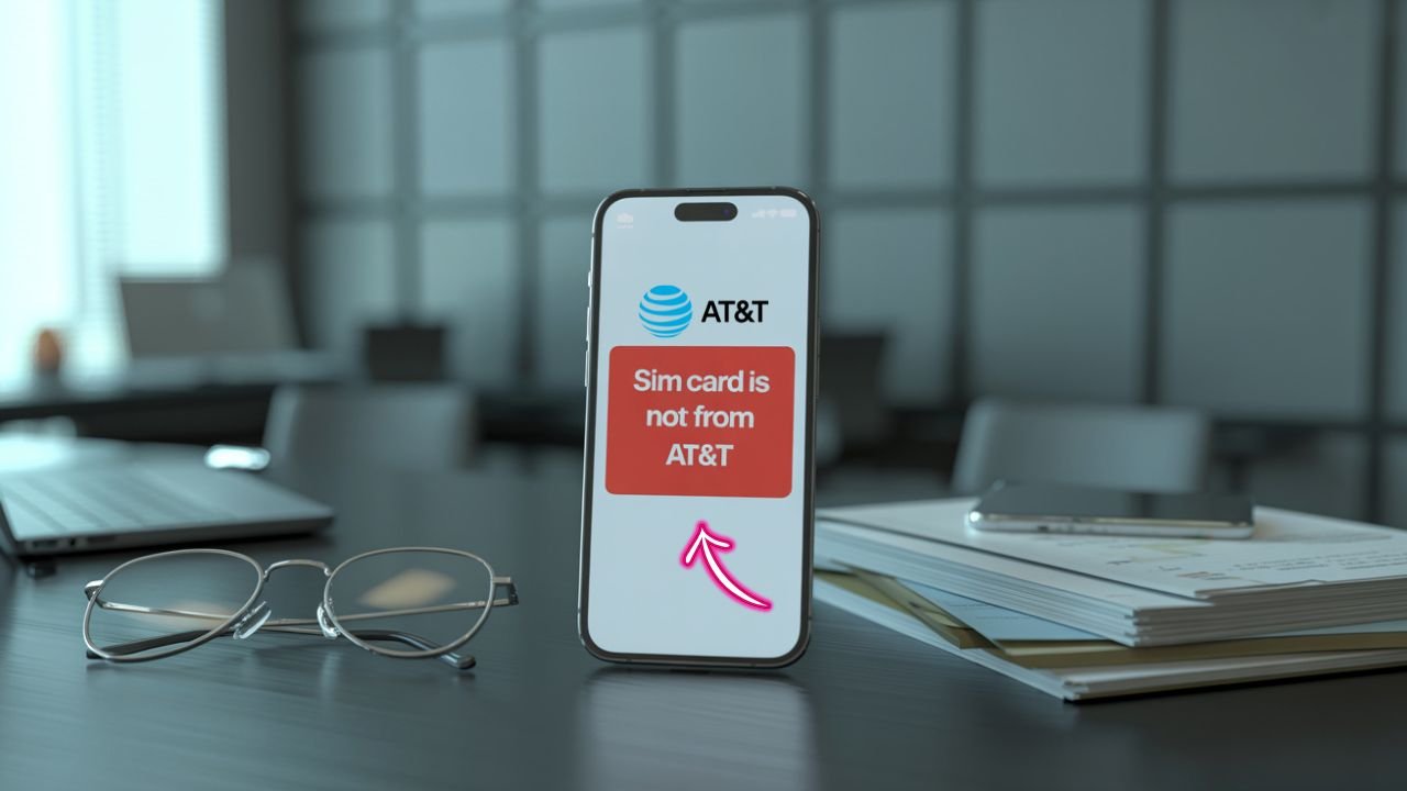 How to Fix “SIM Card Is Not From AT&T” (iPhone & Android)