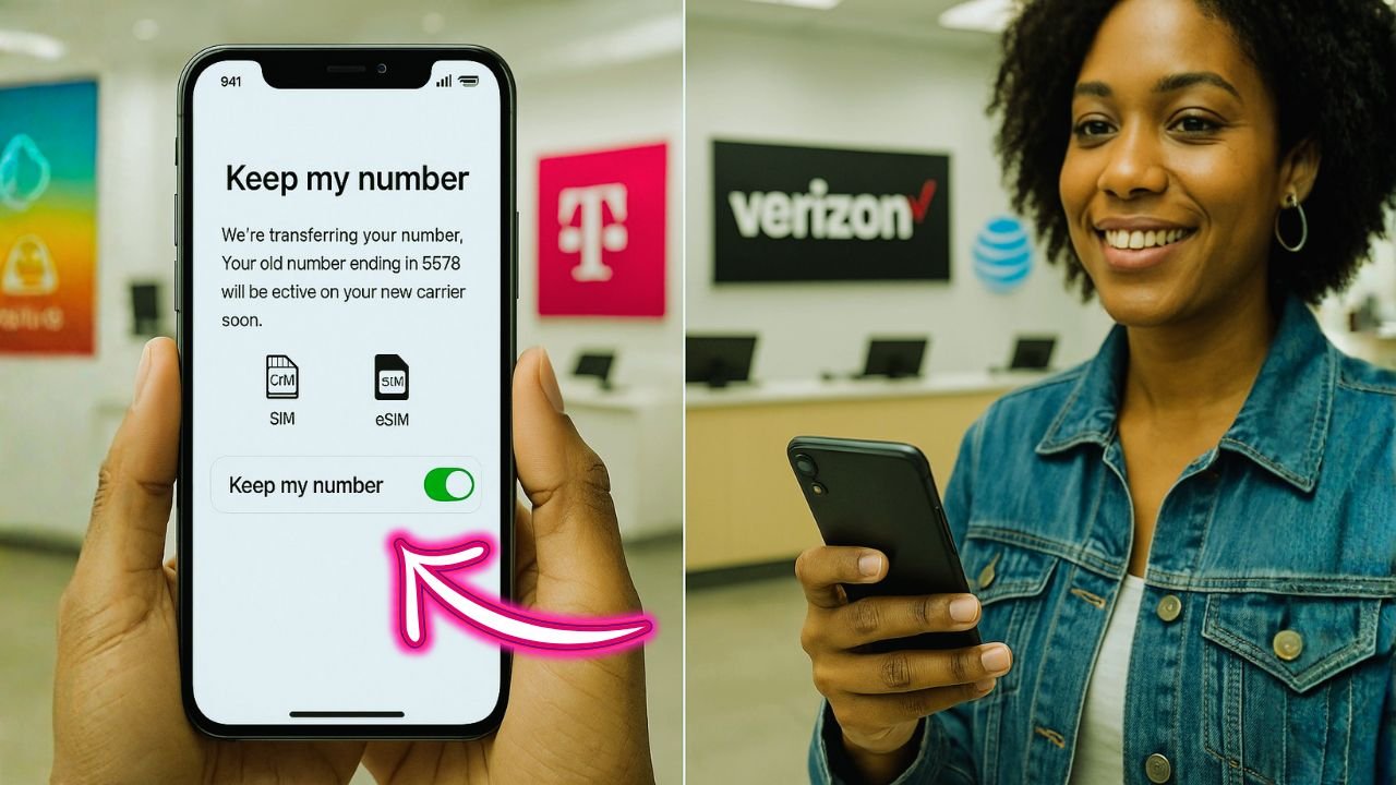 How to Switch to T-Mobile, Verizon, or AT&T Without Losing Your Number or Service