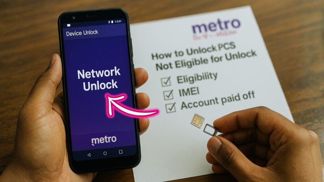 How To Unlock Metropcs Phone Not Eligible For Unlock Free