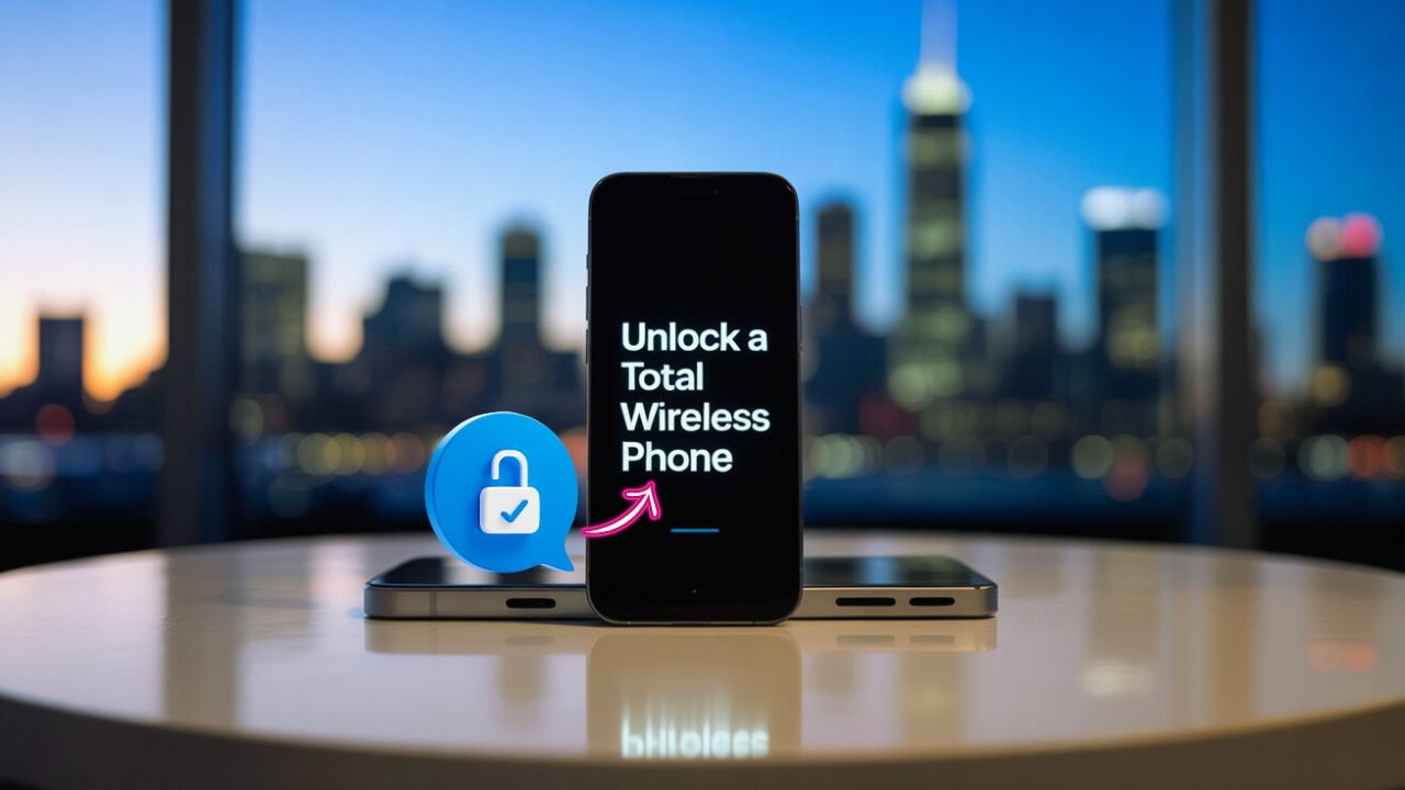 How to Unlock a Total Wireless Phone