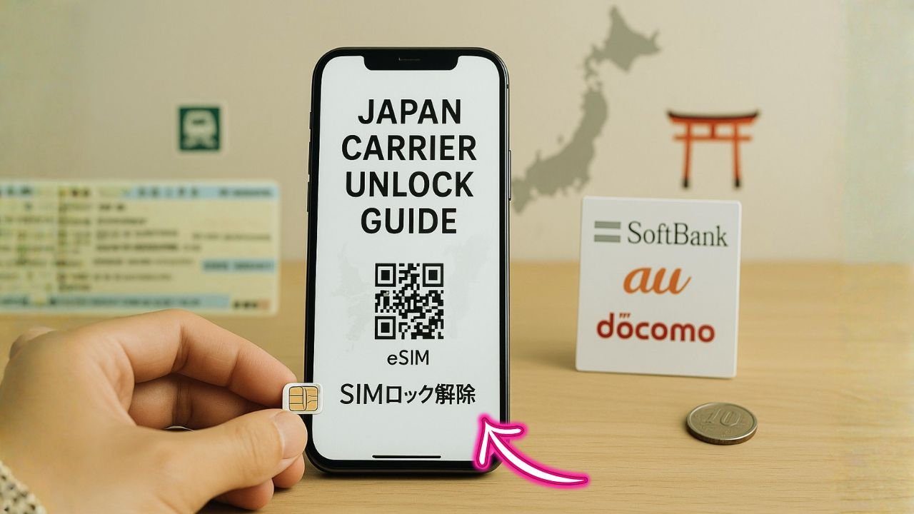 Japan Carrier Unlock Guide