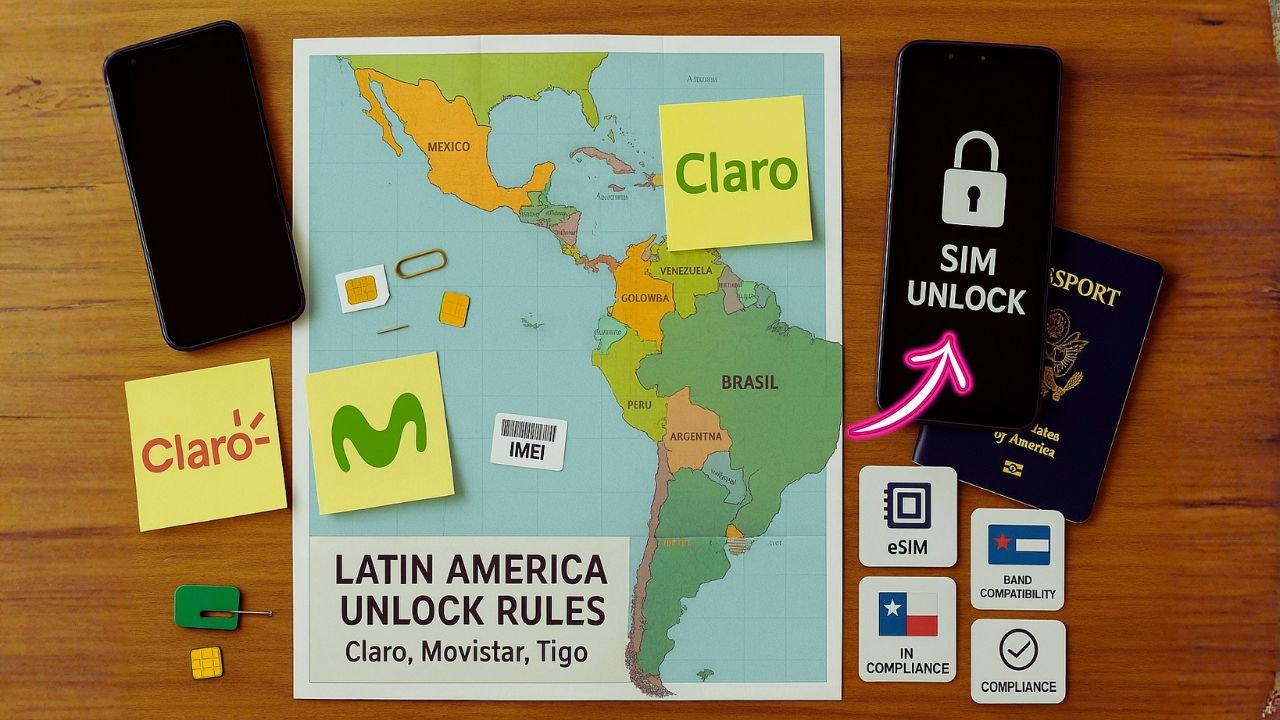 Latin America Unlock Rules