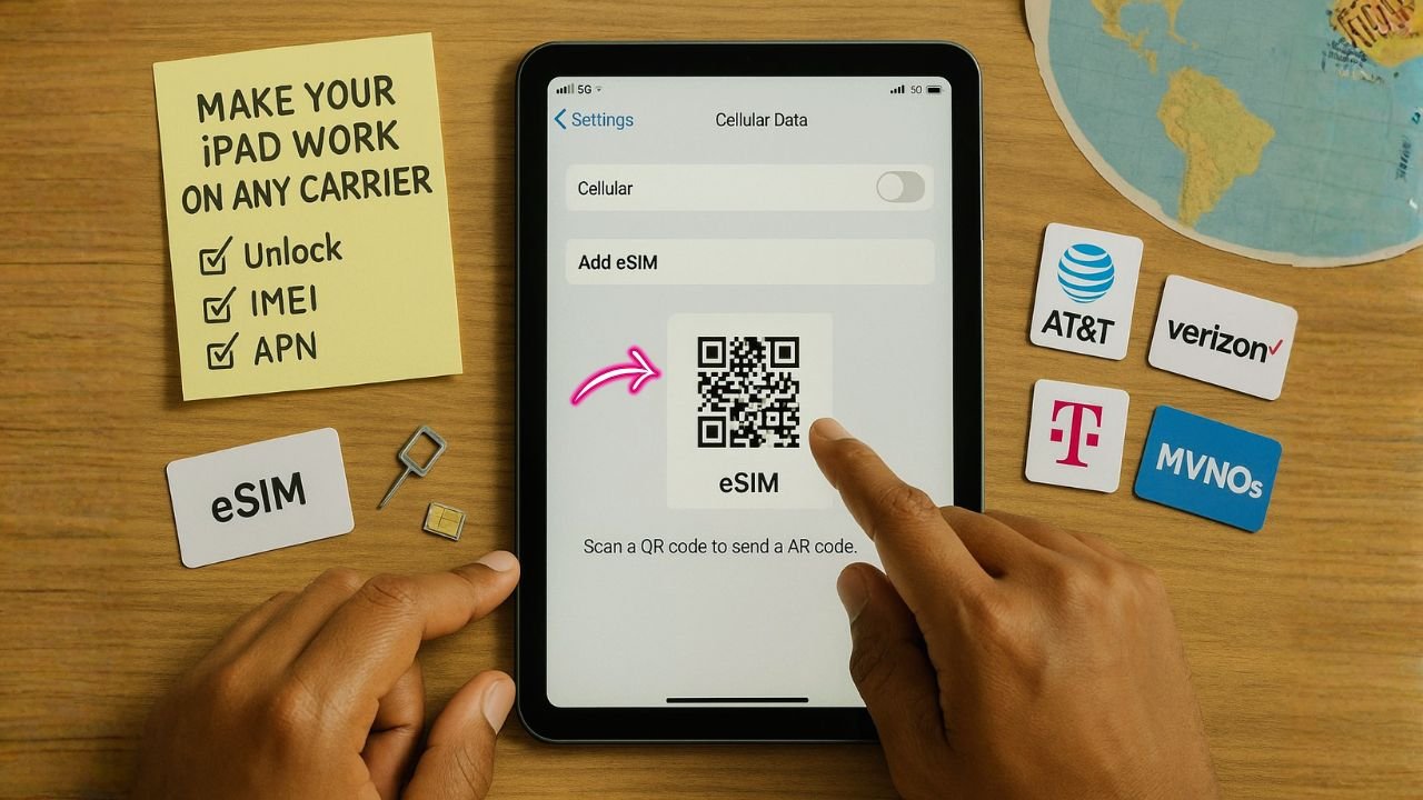 Make Your iPad Work On Any Carrier A Friendly How-To For AT&T, Verizon, T-Mobile, And MVNOs