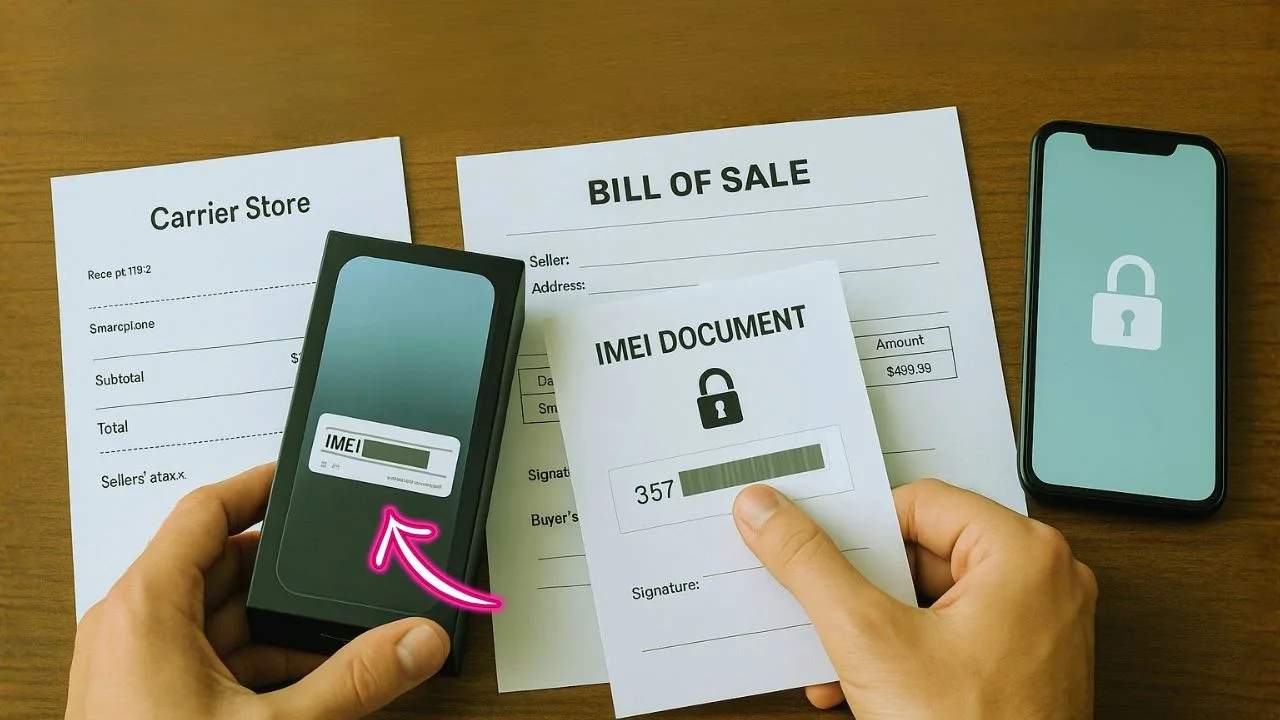 Proof You Own It Receipts, Bills of Sale & IMEI Docs That Speed Up Carrier Releases