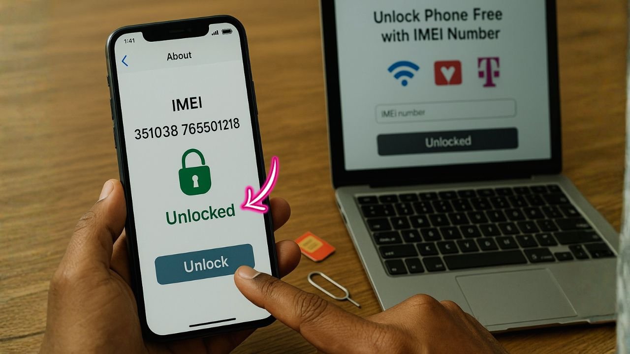 Unlock Phone Free with IMEI Number