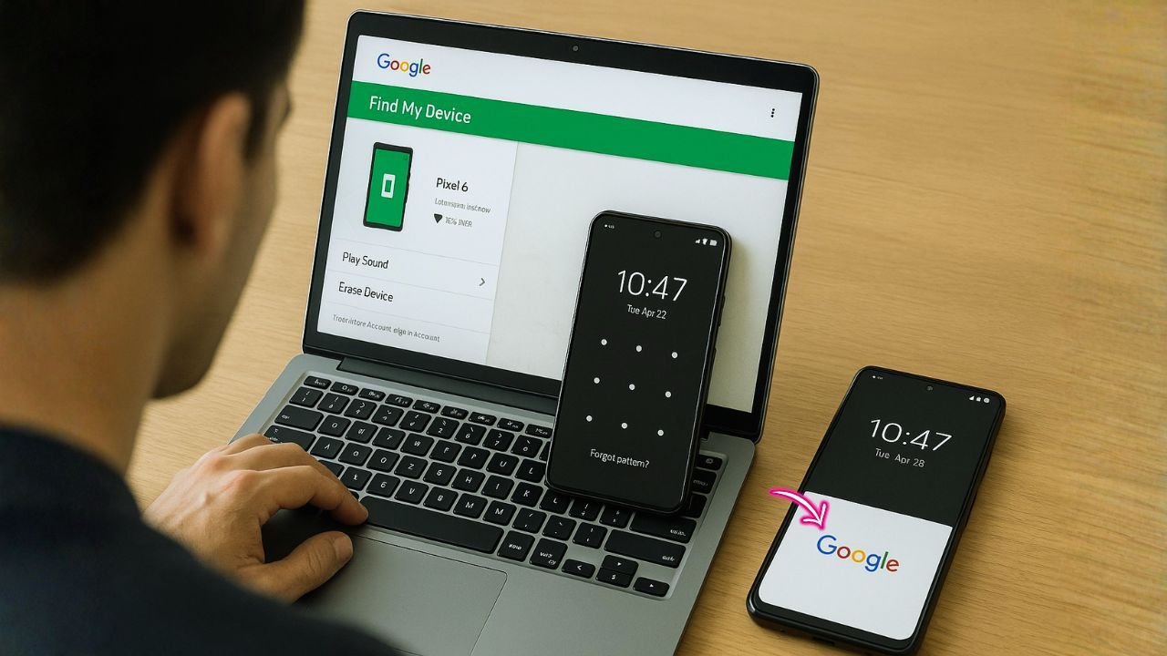 Unlock an Android Phone With a Google Account