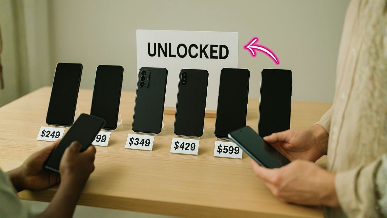 Unlocked Phones for Sale