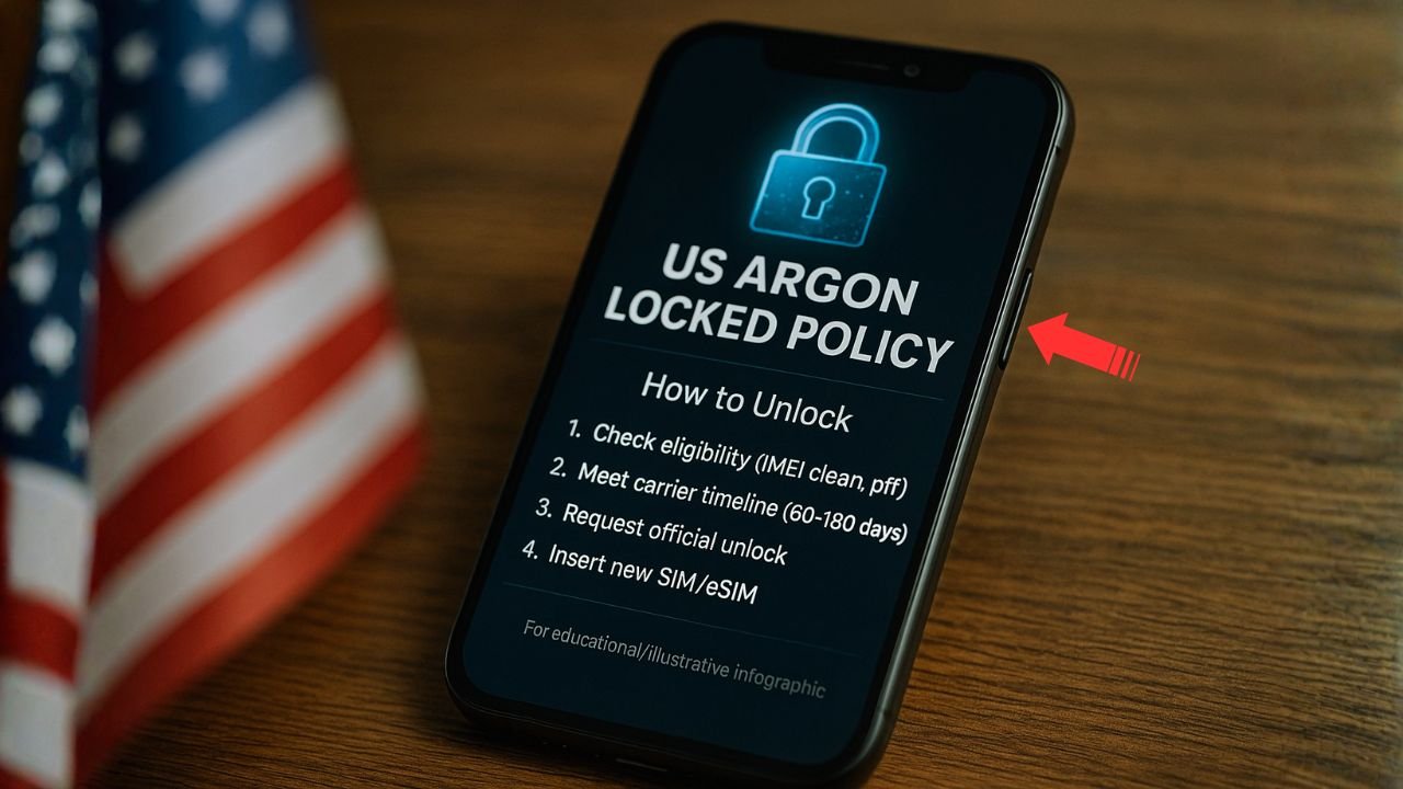 What Is the “US Argon Locked Policy” How to Unlock