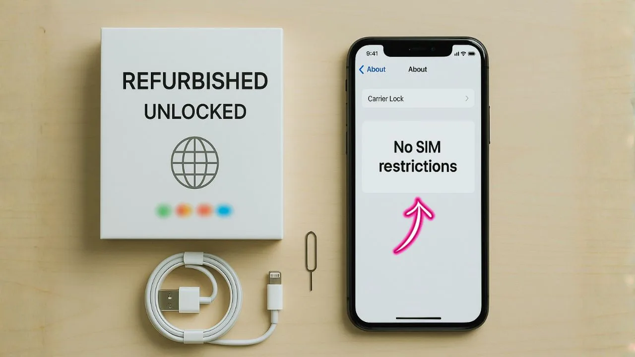 iPhone Refurbished Unlocked