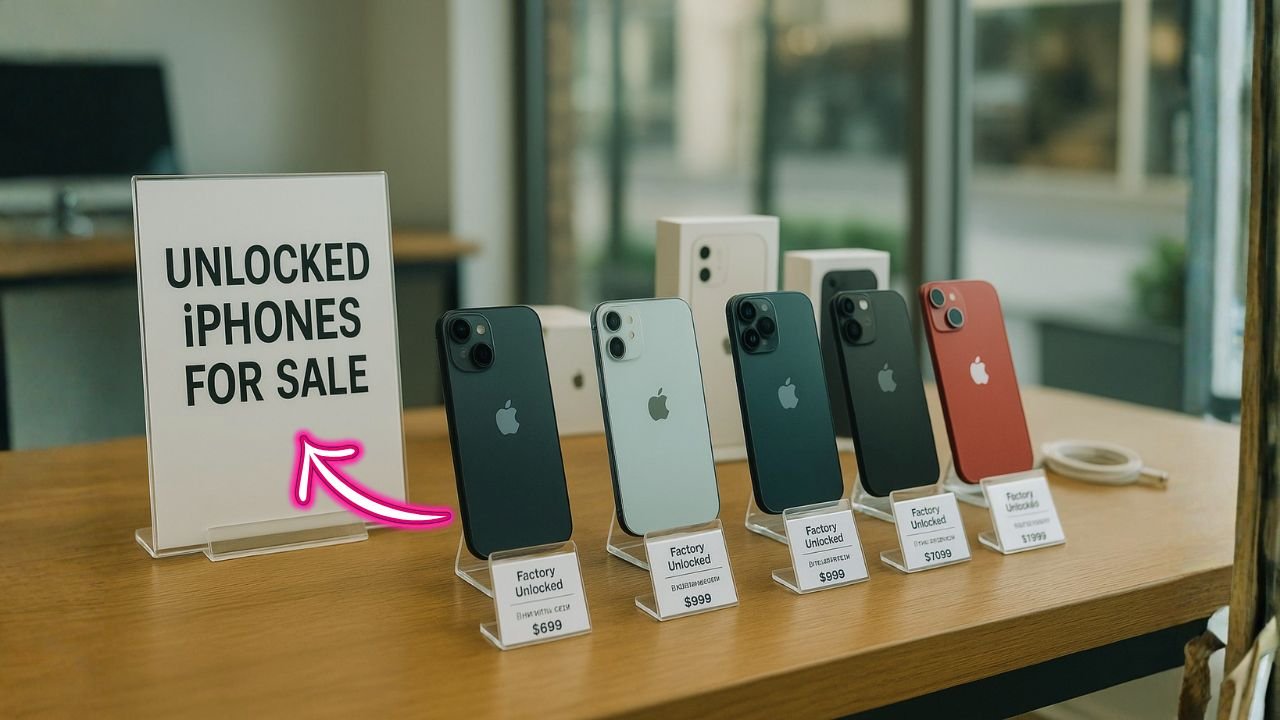 unlocked iphones for sale