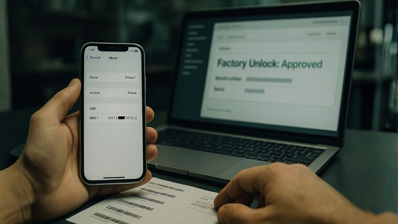 Apple GSX “Factory Unlock