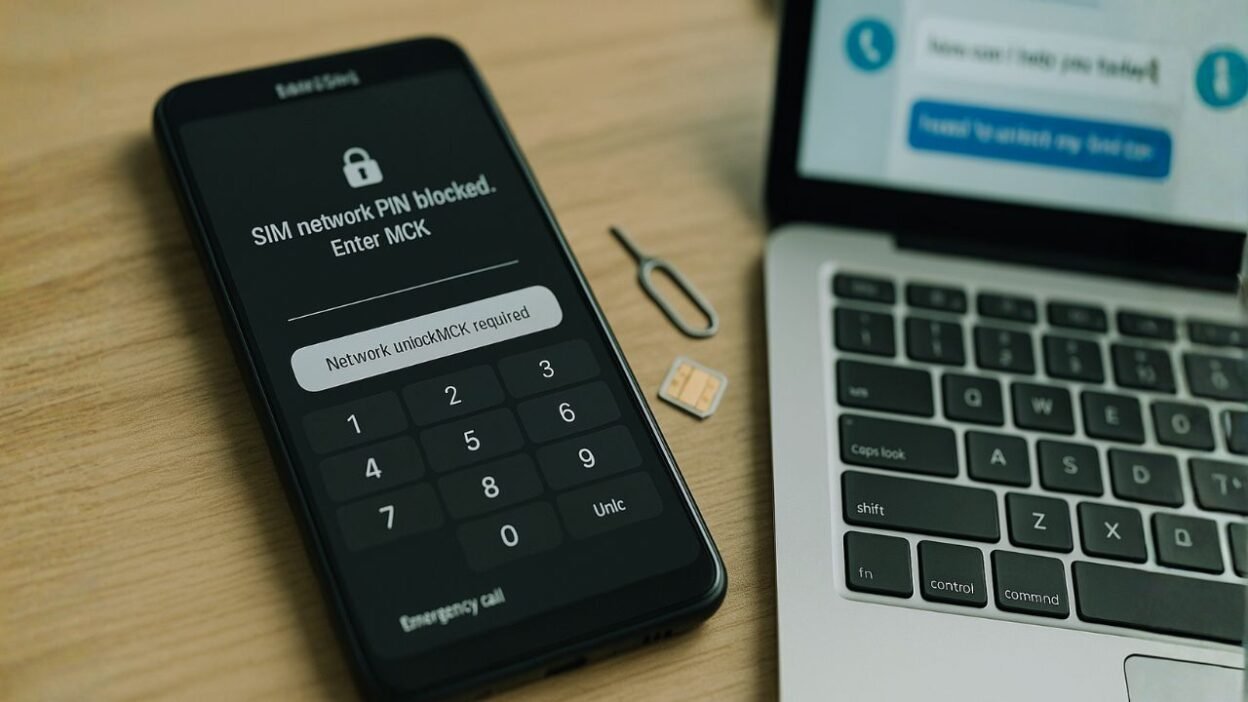 Samsung MCK (Unfreeze) Code 101: When You Need It & How to Request It