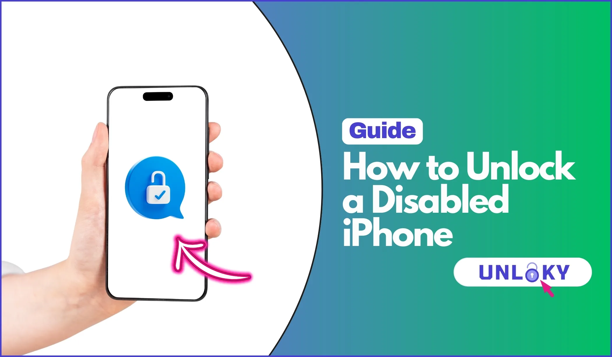 How to Unlock a Disabled iPhone