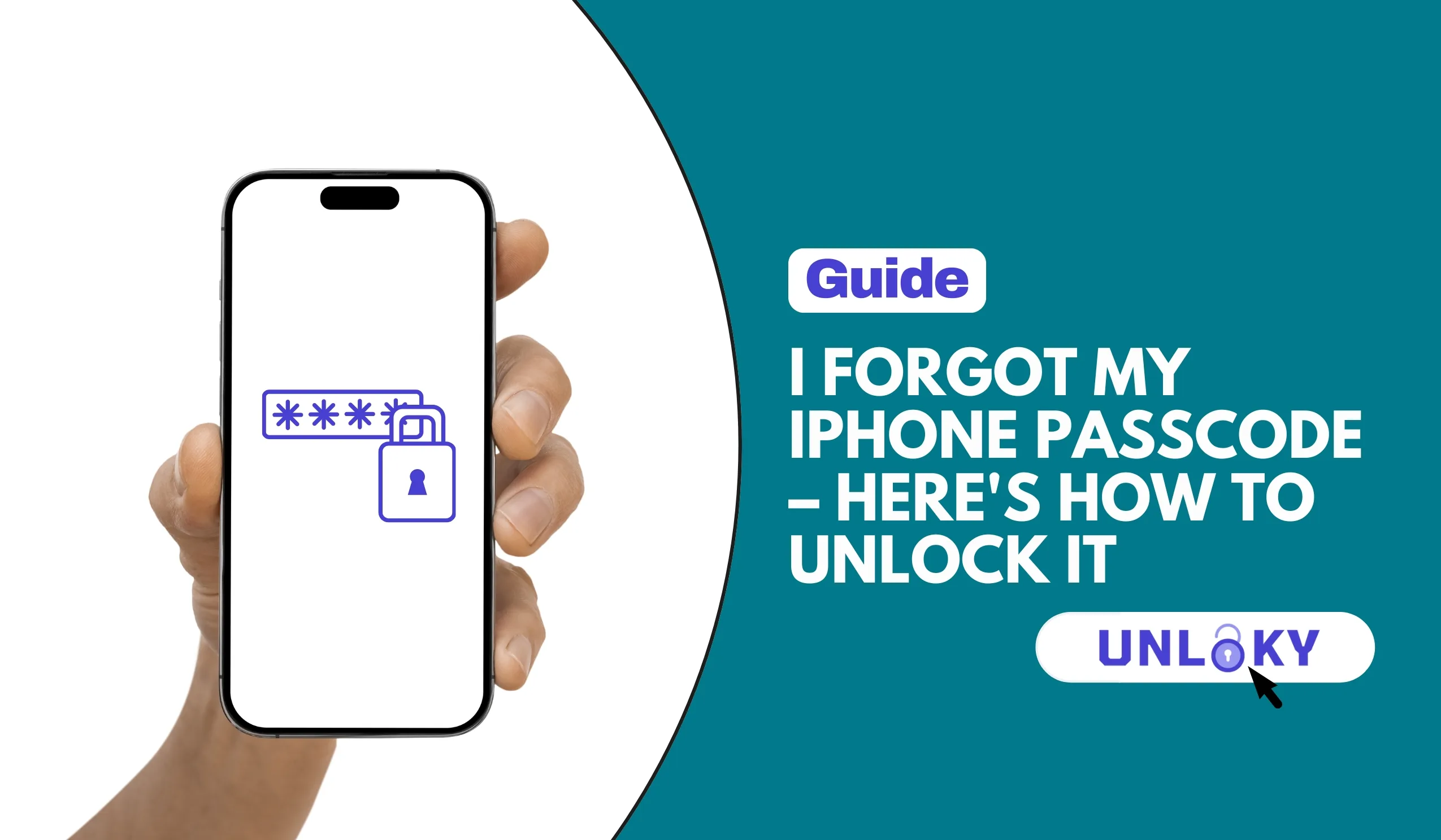I Forgot My iPhone Passcode