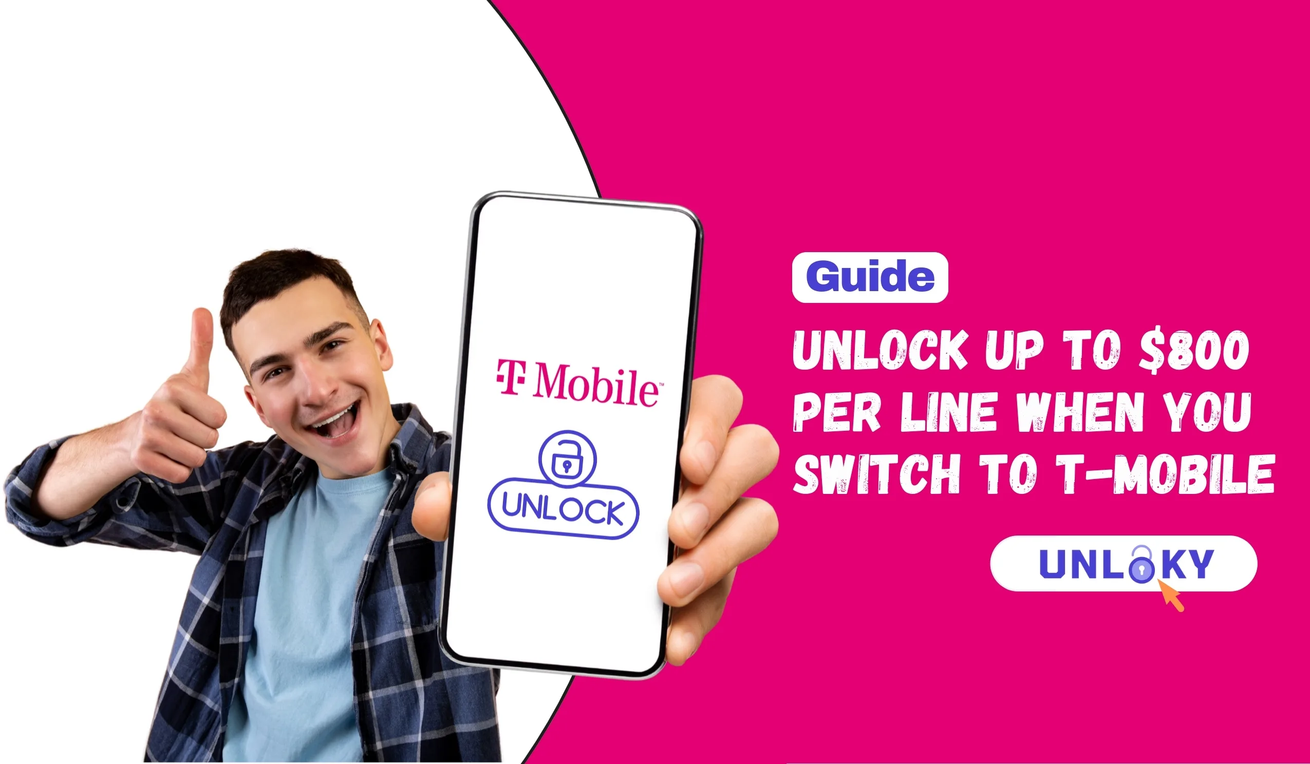 Unlock Up to $800 Per Line When You Switch to T-Mobile
