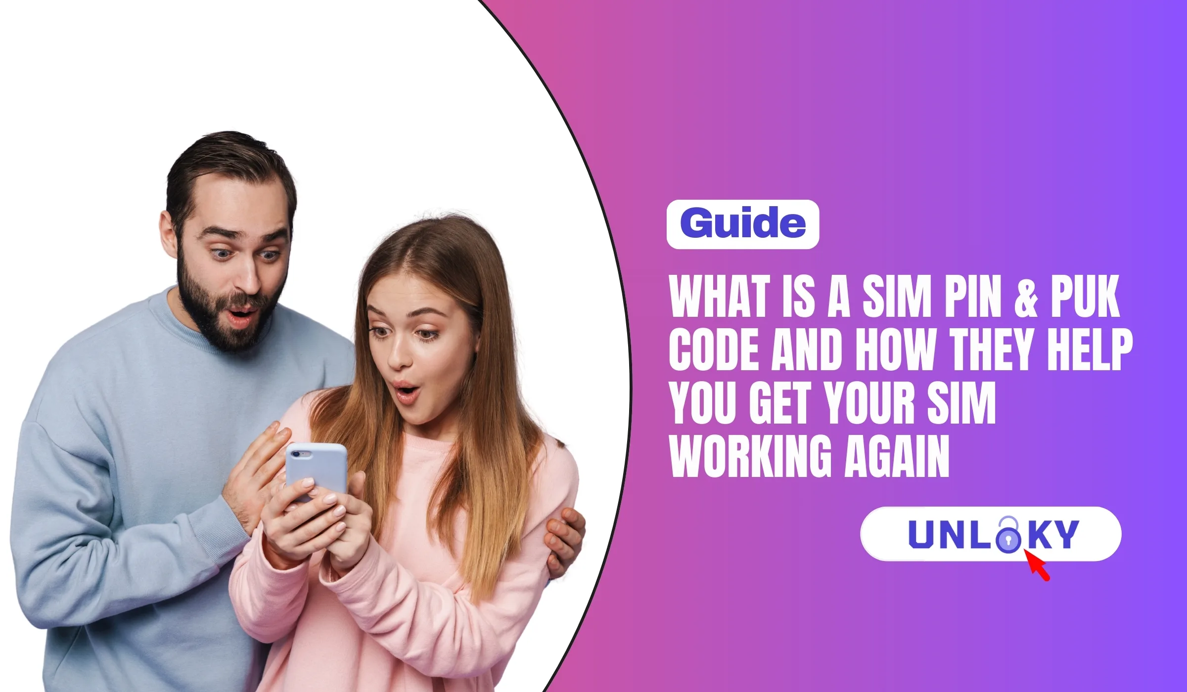 What Is a SIM PIN & PUK Code and How They Help You Get Your SIM Working Again