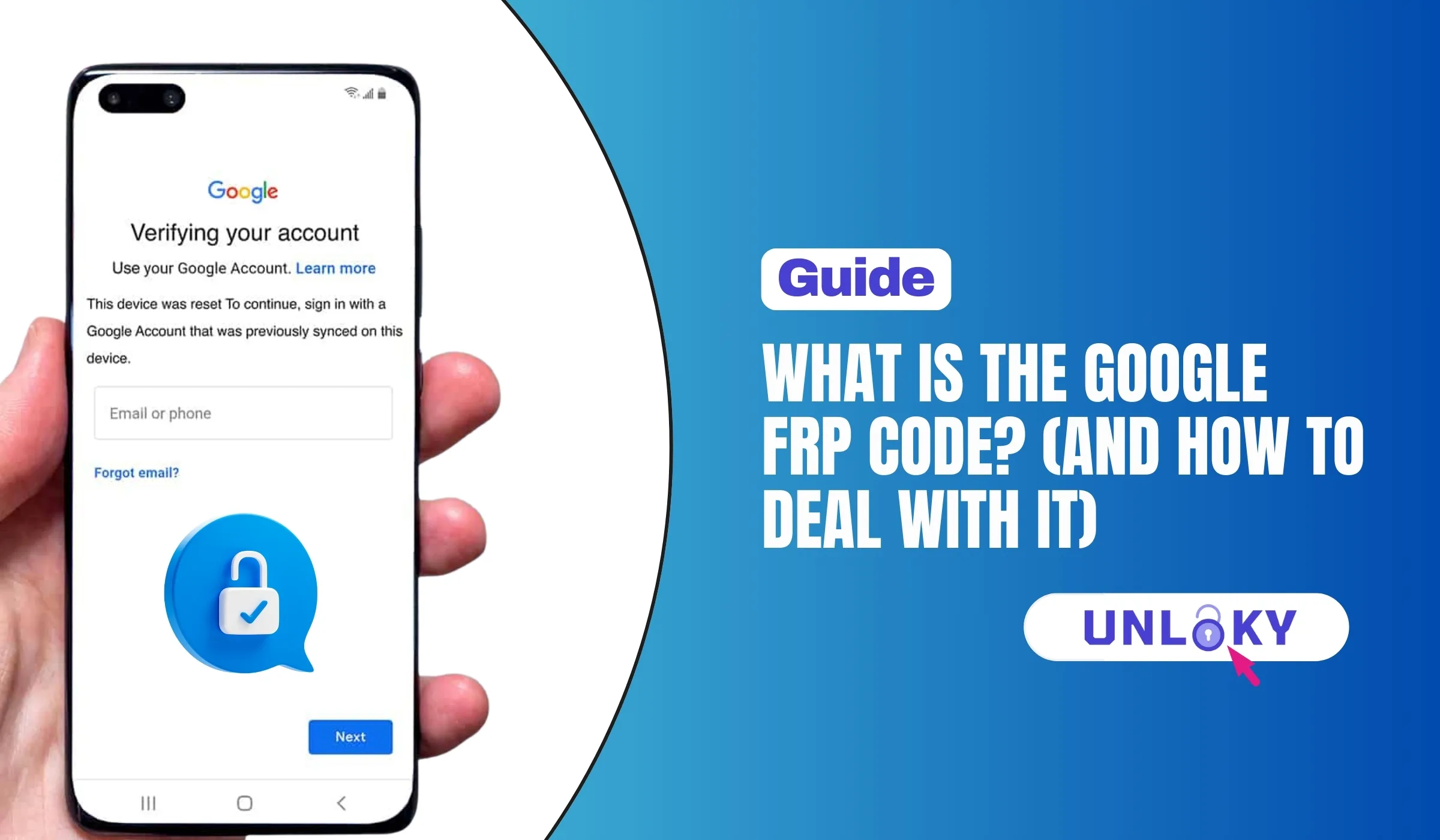 What is the Google FRP Code
