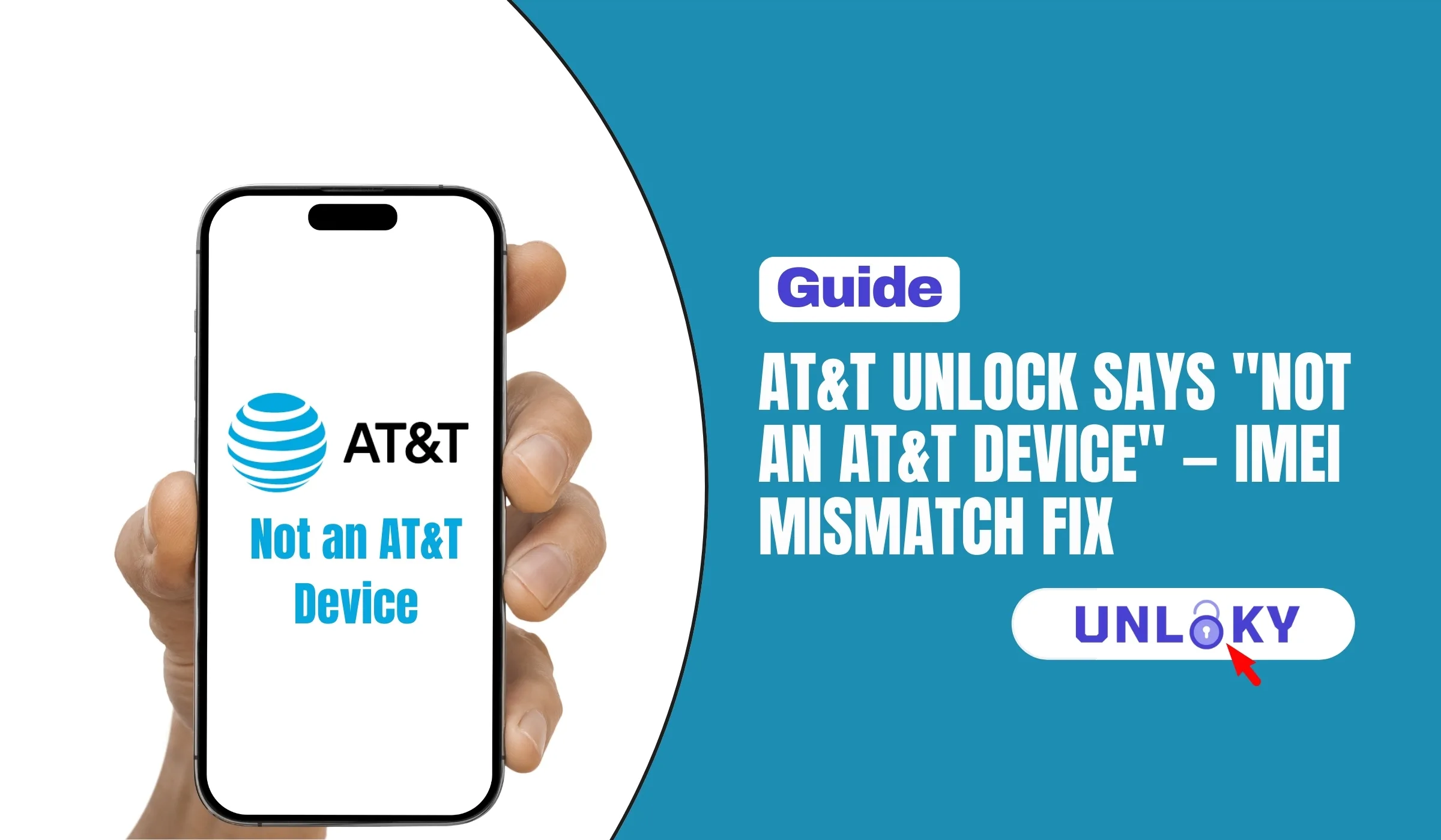 AT&T Unlock Says Not an AT&T Device — IMEI Mismatch Fix