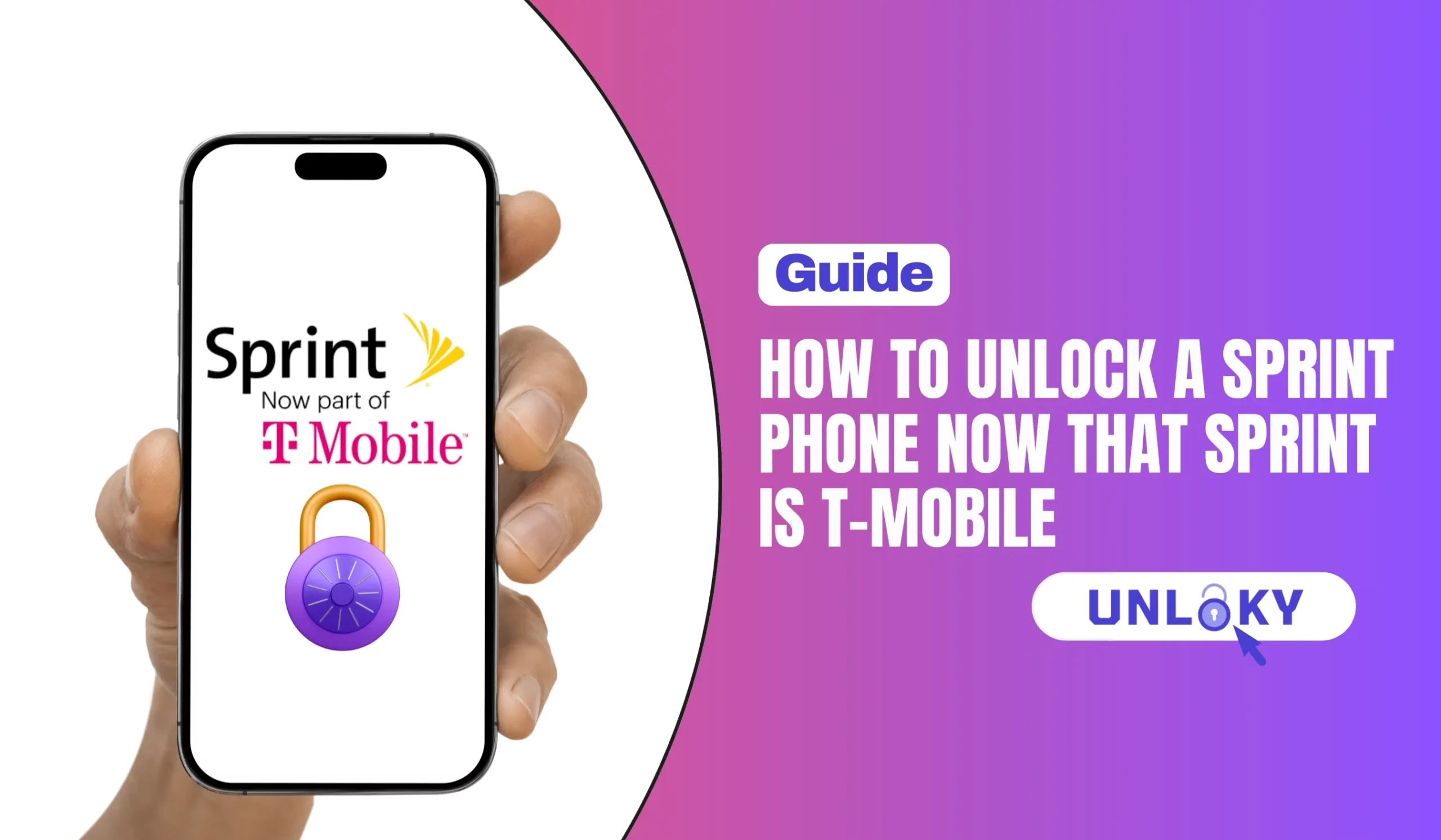 How to Unlock a Sprint Phone Now That Sprint Is T-Mobile