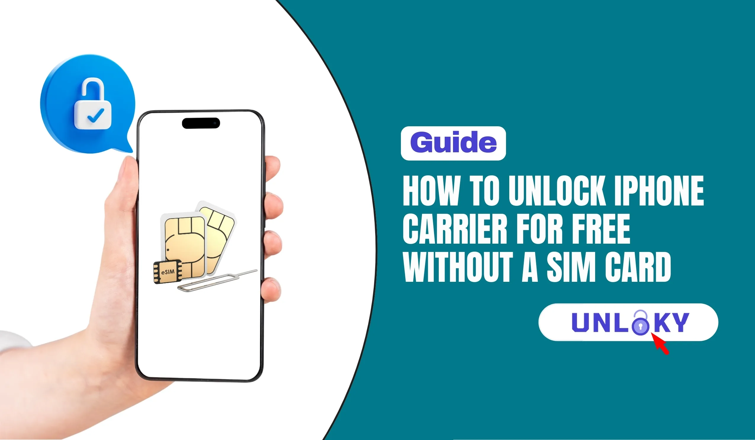 How to Unlock iPhone Carrier for Free Without a SIM Card