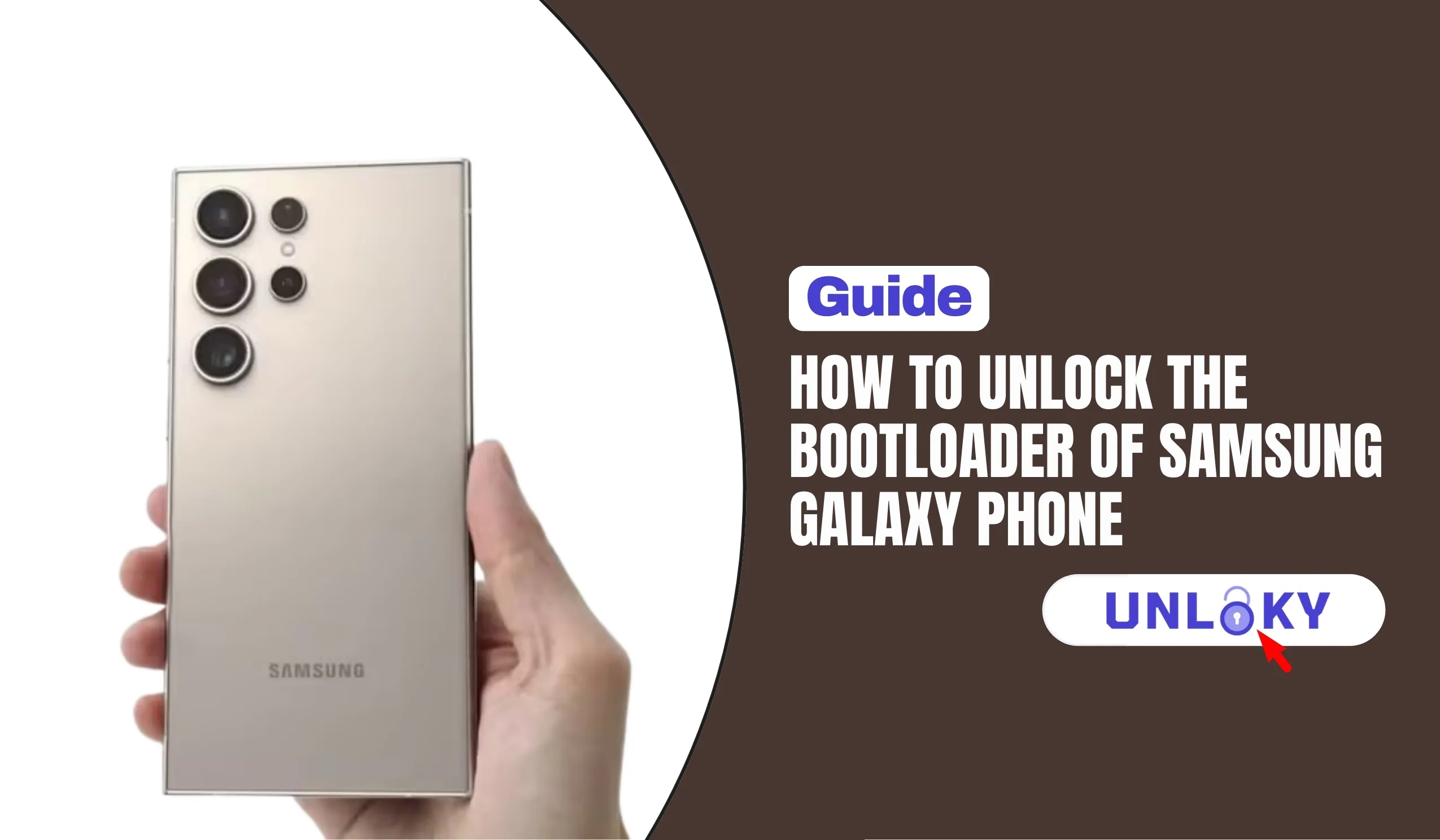 How to Unlock the Bootloader of Samsung Galaxy Phone