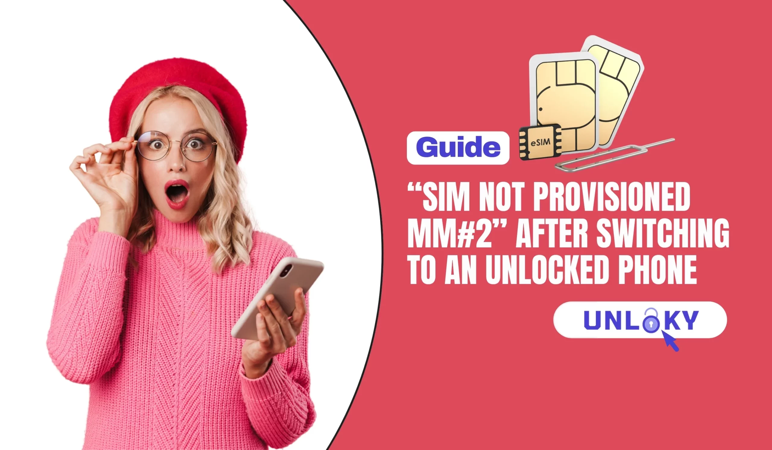 “SIM Not Provisioned MM#2” After Switching to an Unlocked Phone