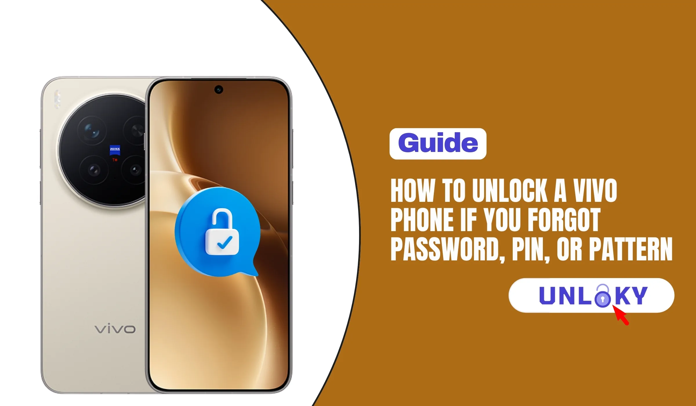 Unlock a Vivo Phone If You Forgot Password