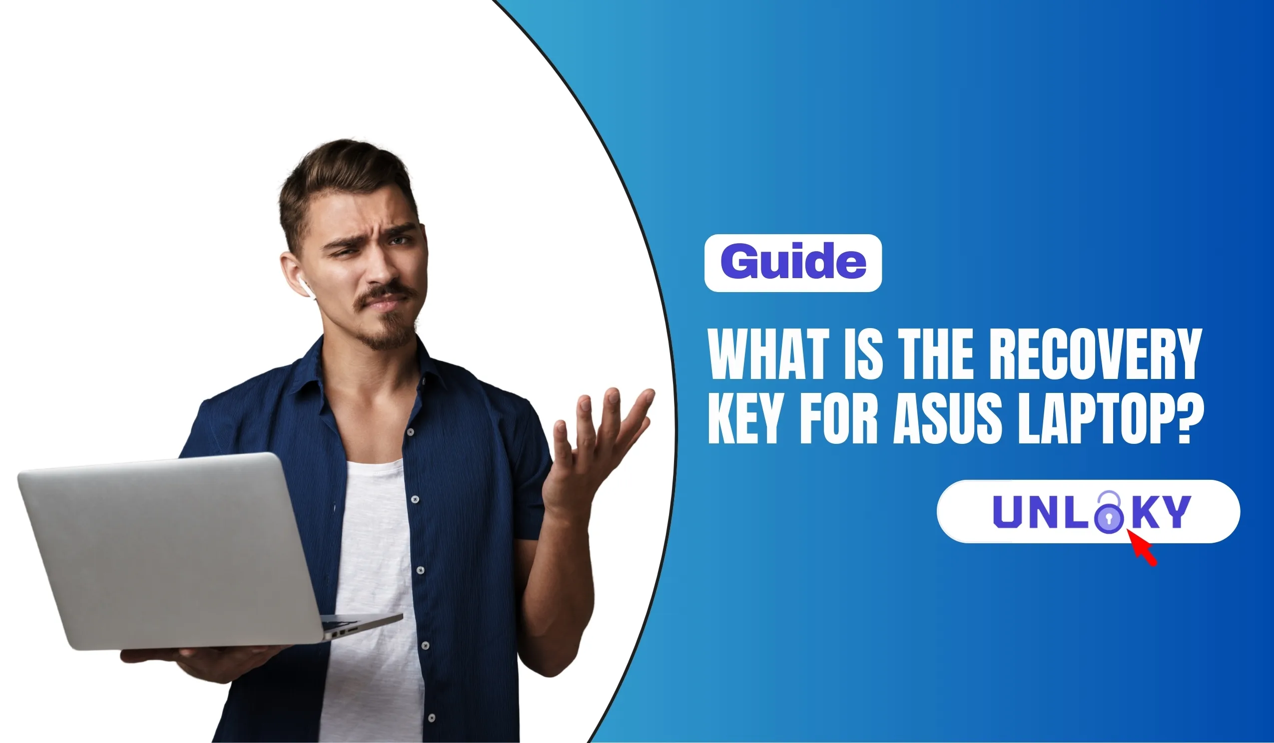What Is the Recovery Key for ASUS Laptop?