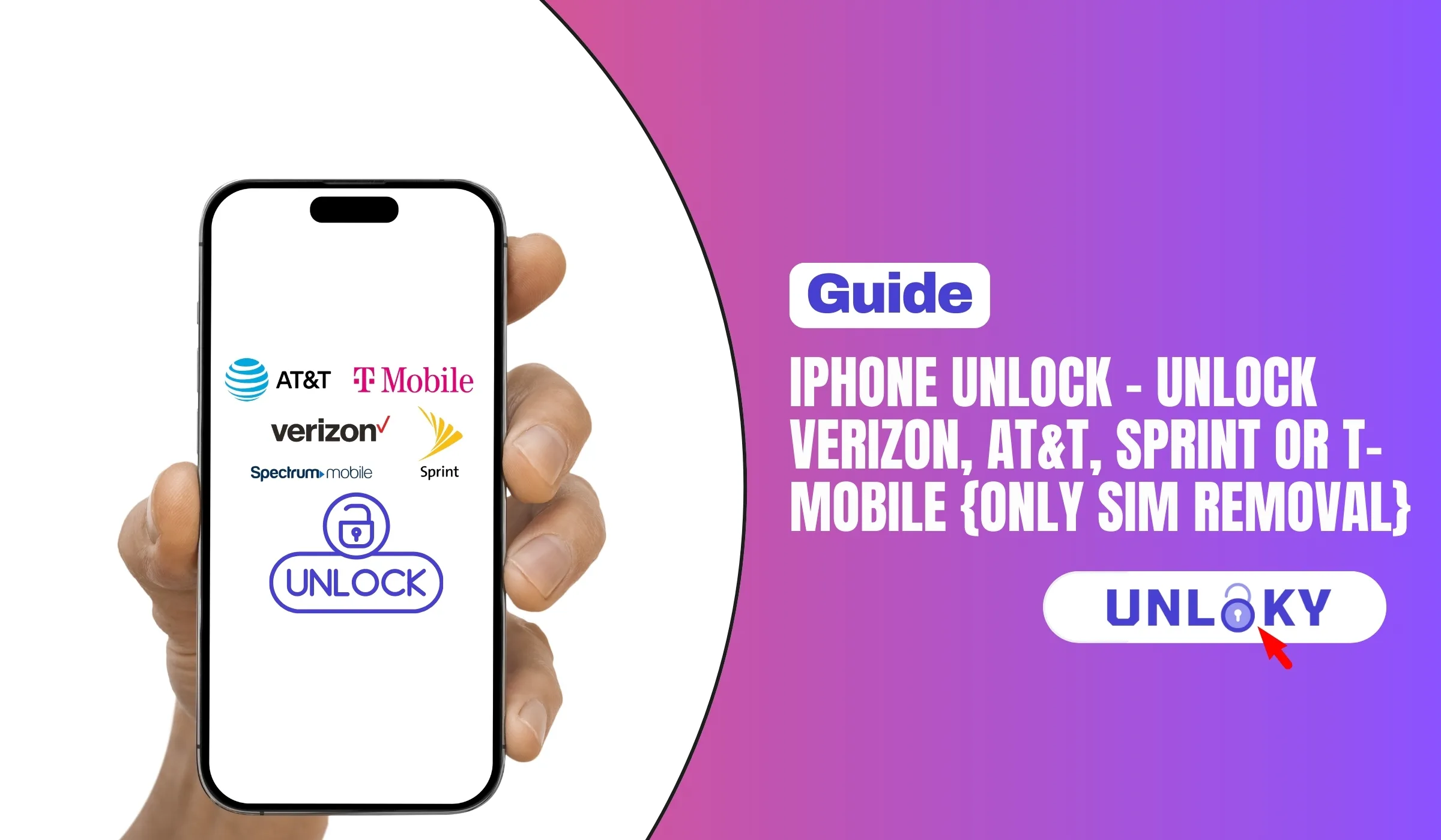 iPhone Unlock – Unlock Verizon, AT&T, Sprint or T-Mobile