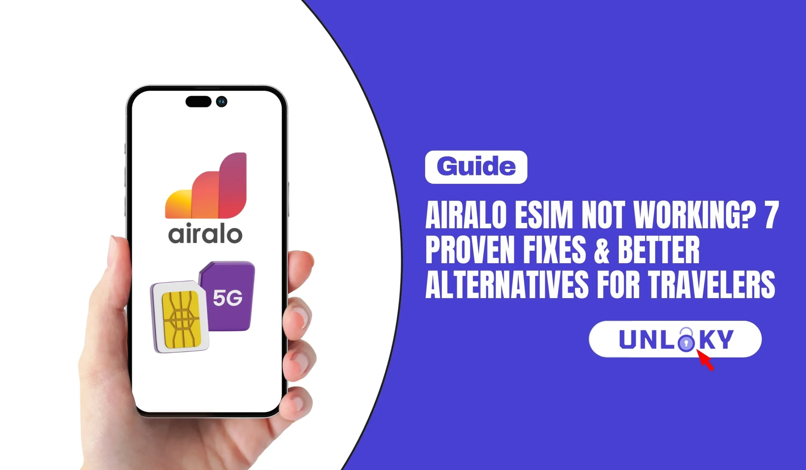 Airalo eSIM Not Working?