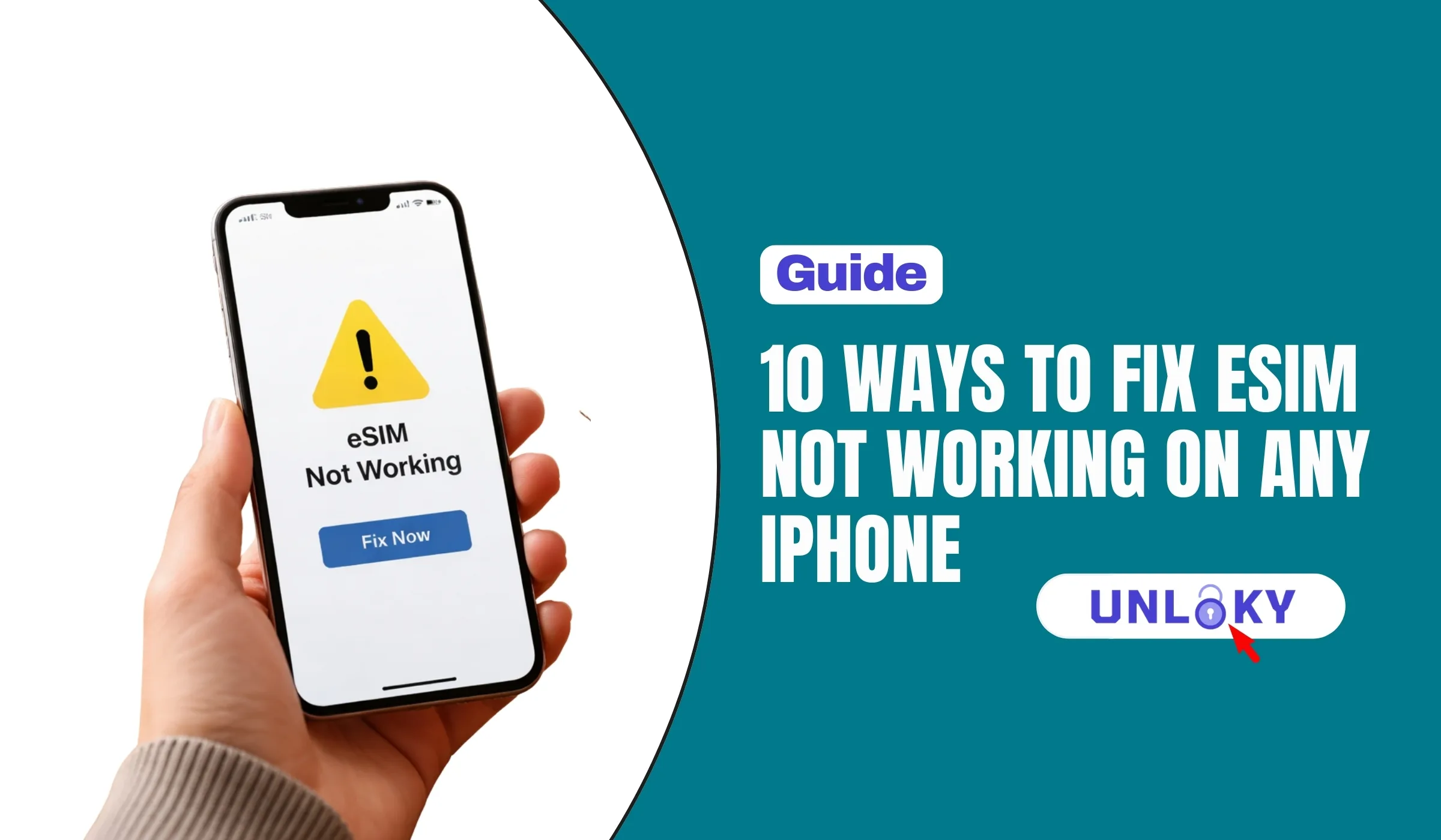 Fix eSIM Not Working on Any iPhone