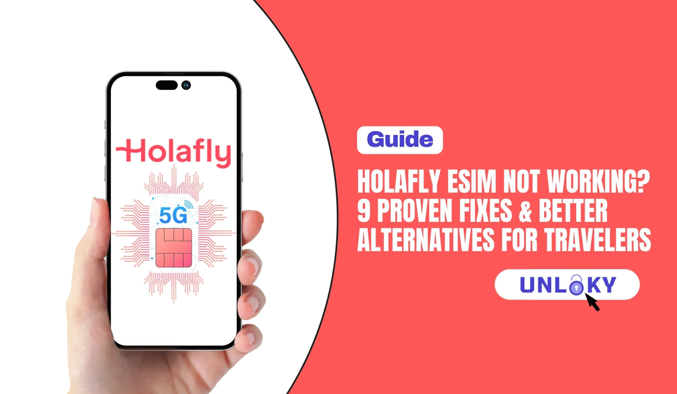 Holafly eSIM Not Working