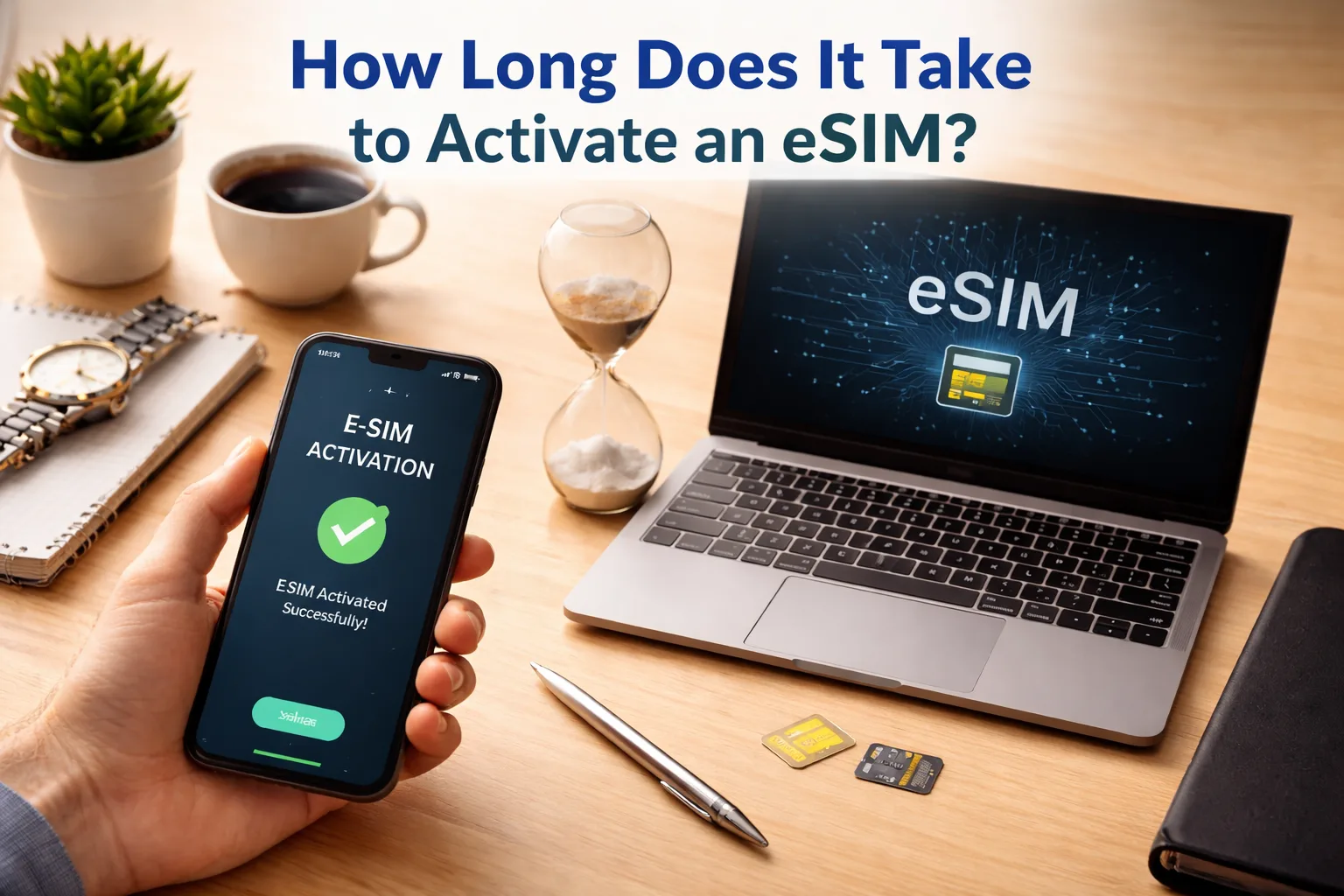How Long Does It Take to Activate an eSIM?