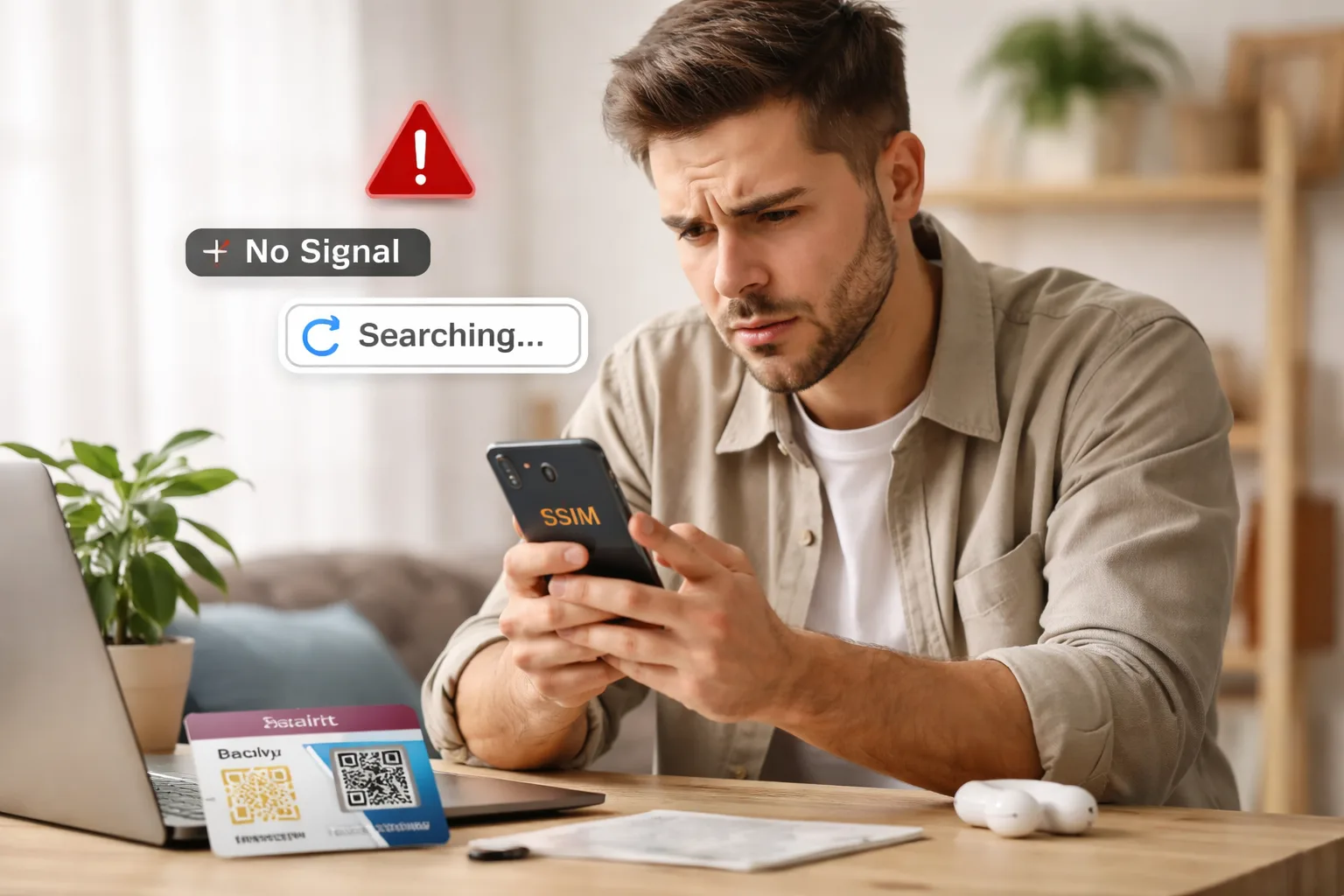 Saily eSIM Not Working