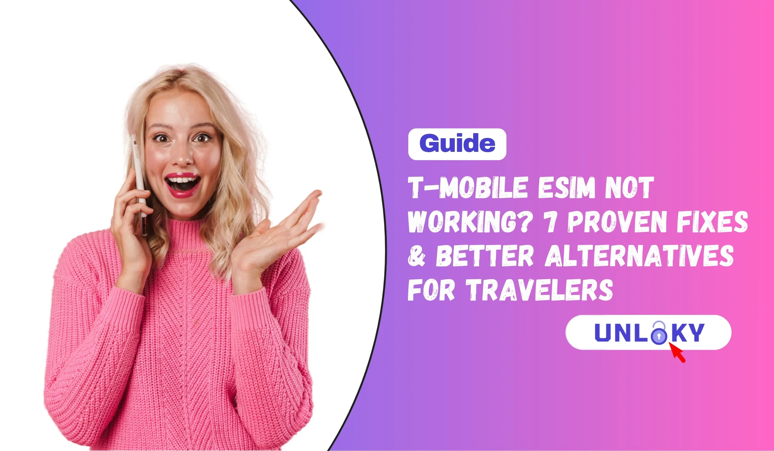 T-Mobile eSIM Not Working