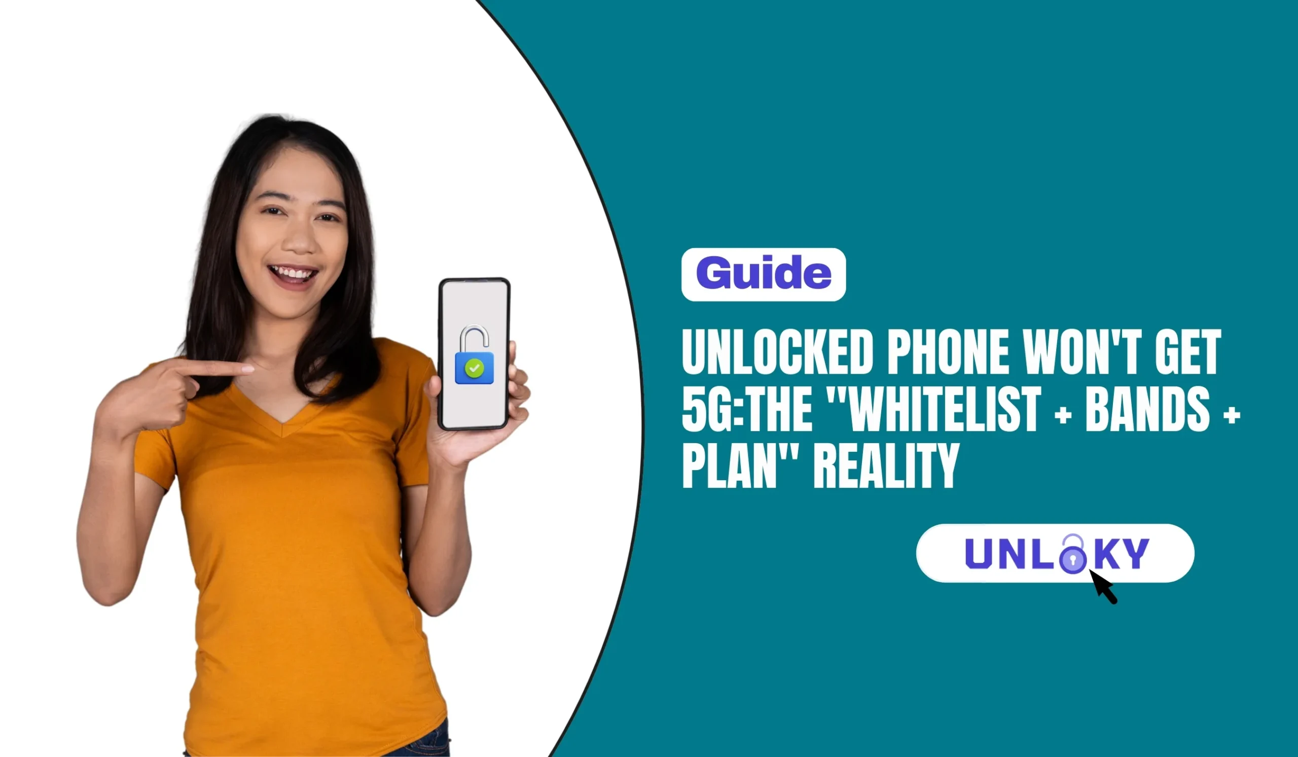 Unlocked Phone Won't Get 5G