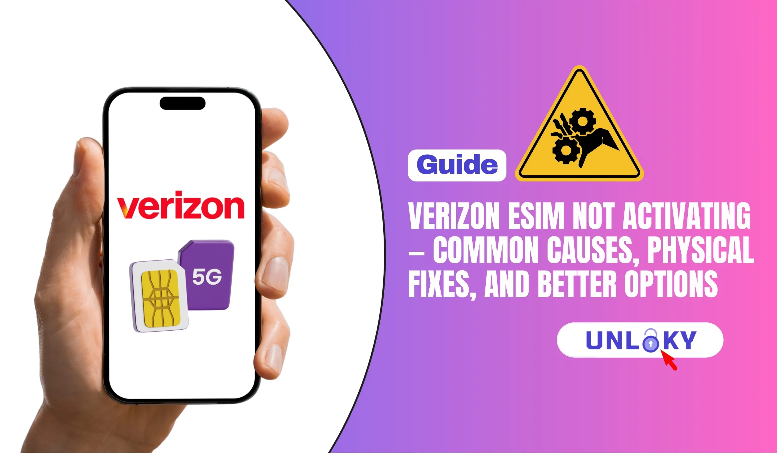 Verizon eSIM Not Activating