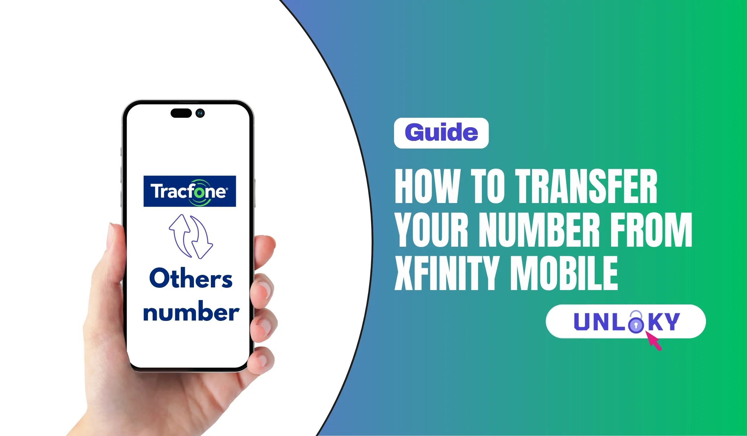 How to Transfer Your Number from Xfinity Mobile