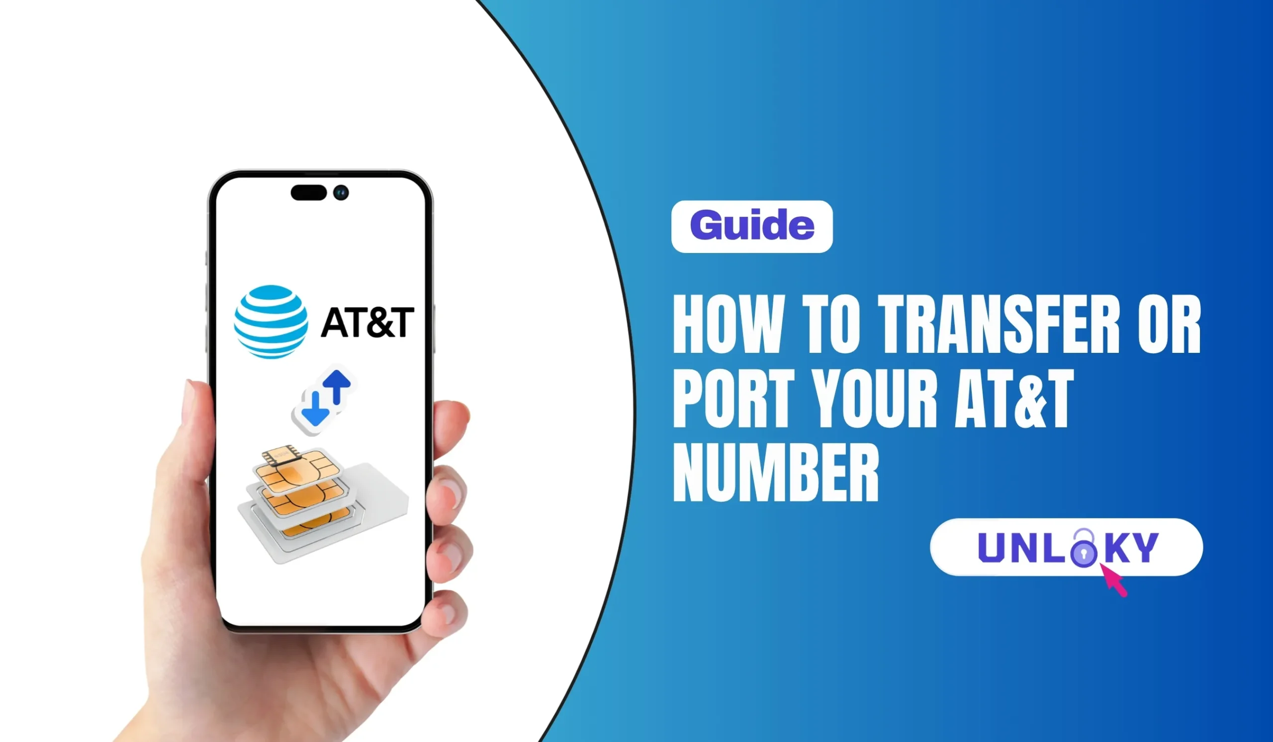 How to Transfer or Port Your AT&T Number