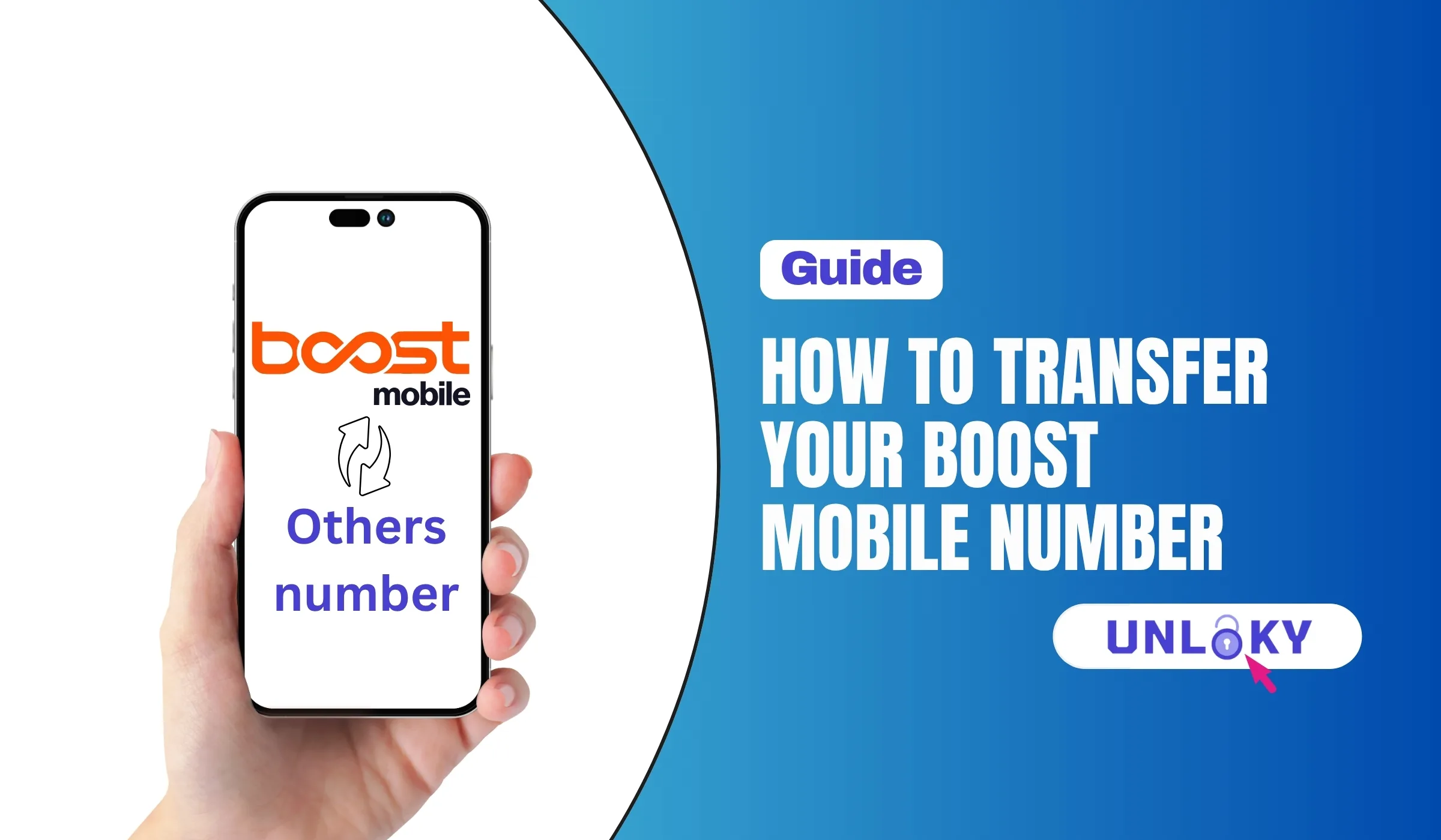 How to Transfer Your Boost Mobile Number