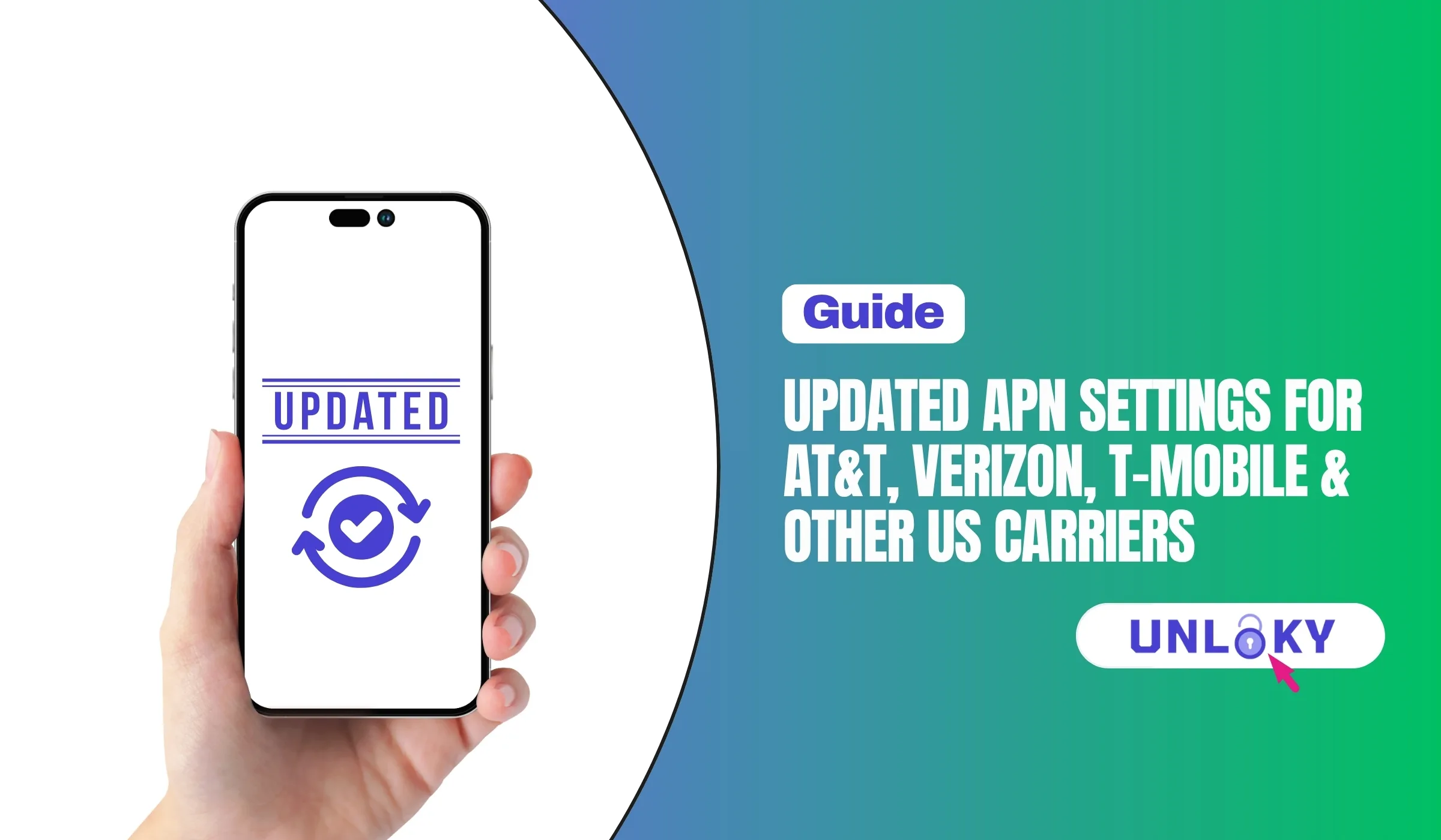 Updated APN Settings for AT&T, Verizon, T-Mobile & Other US Carriers