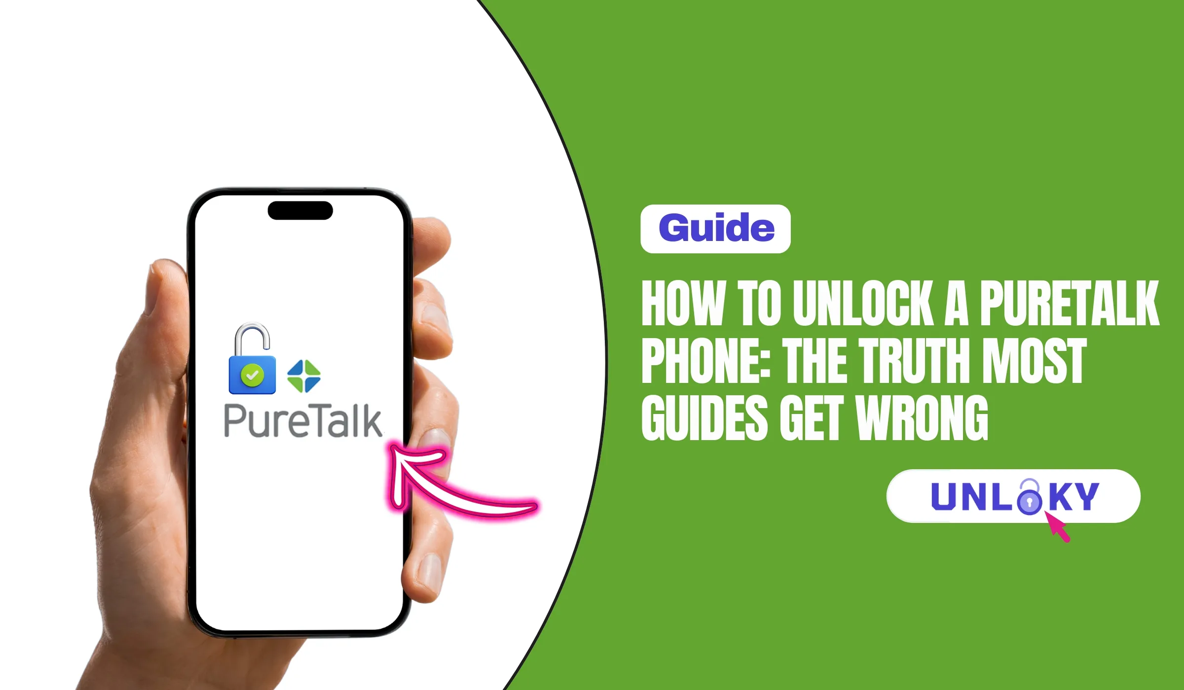 How to Unlock a PureTalk Phone