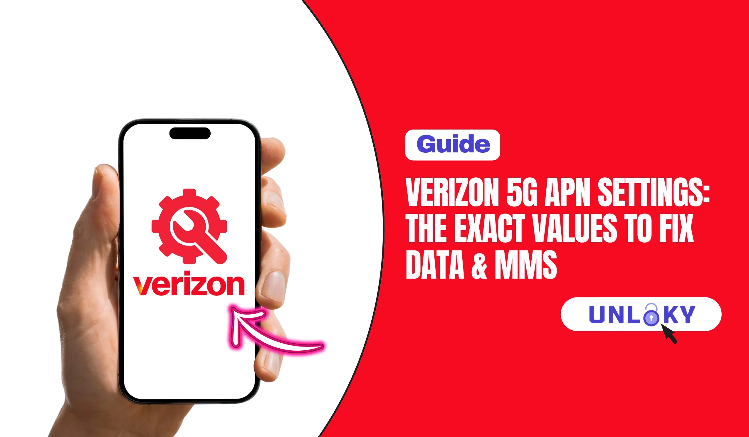 Verizon 5G APN Settings