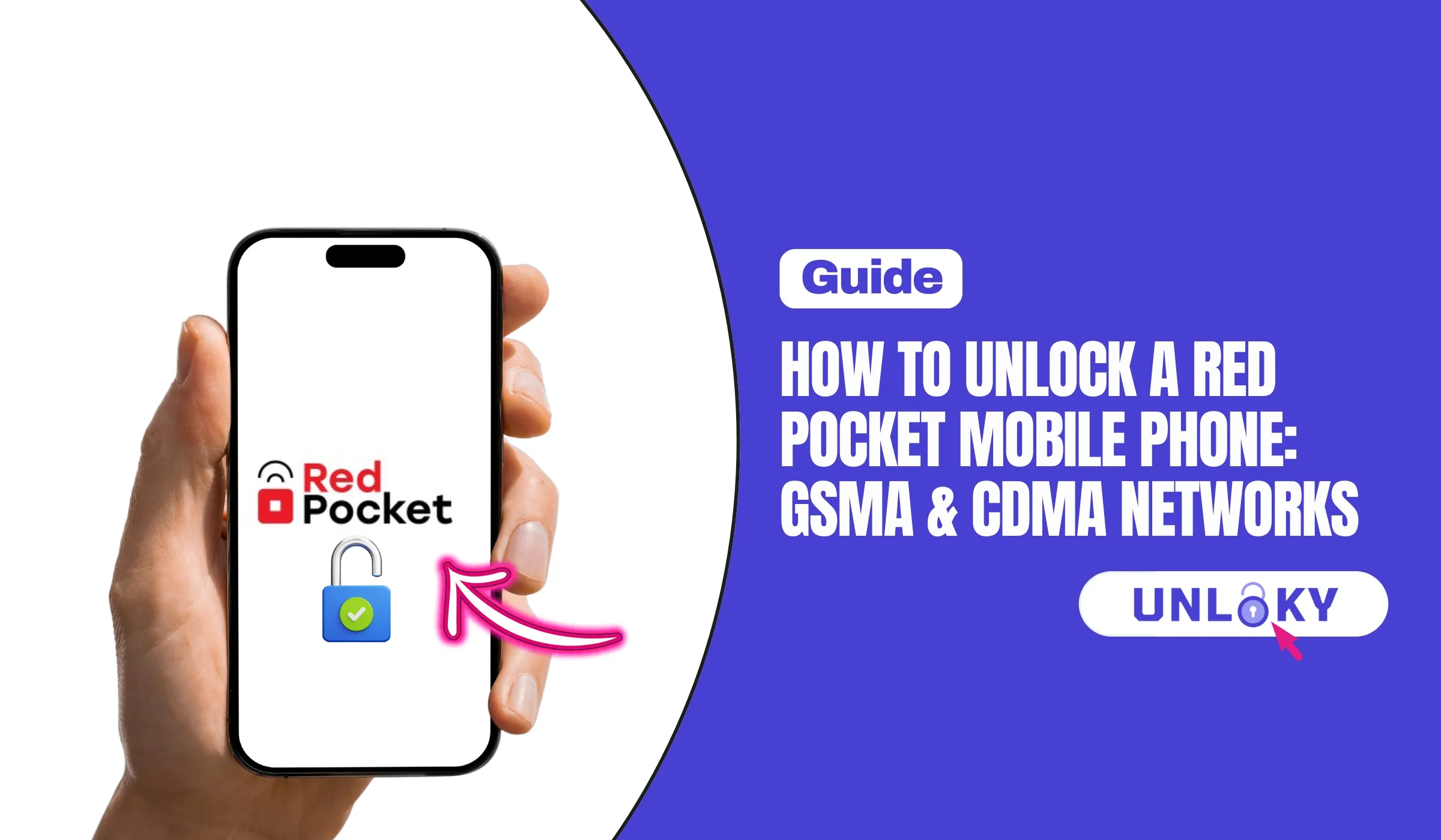 How to Unlock a Red Pocket Mobile Phone