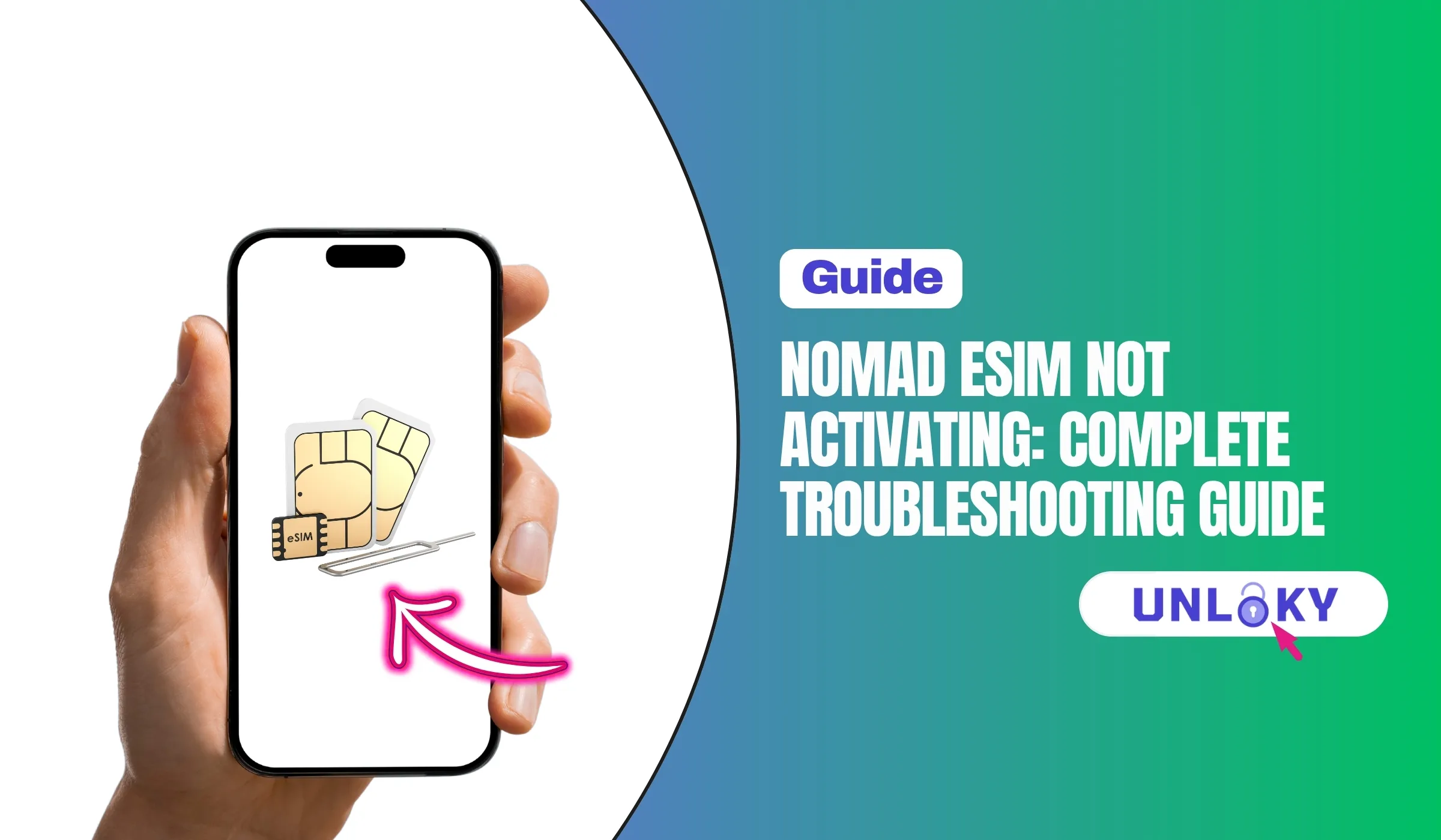Nomad eSIM Not Activating