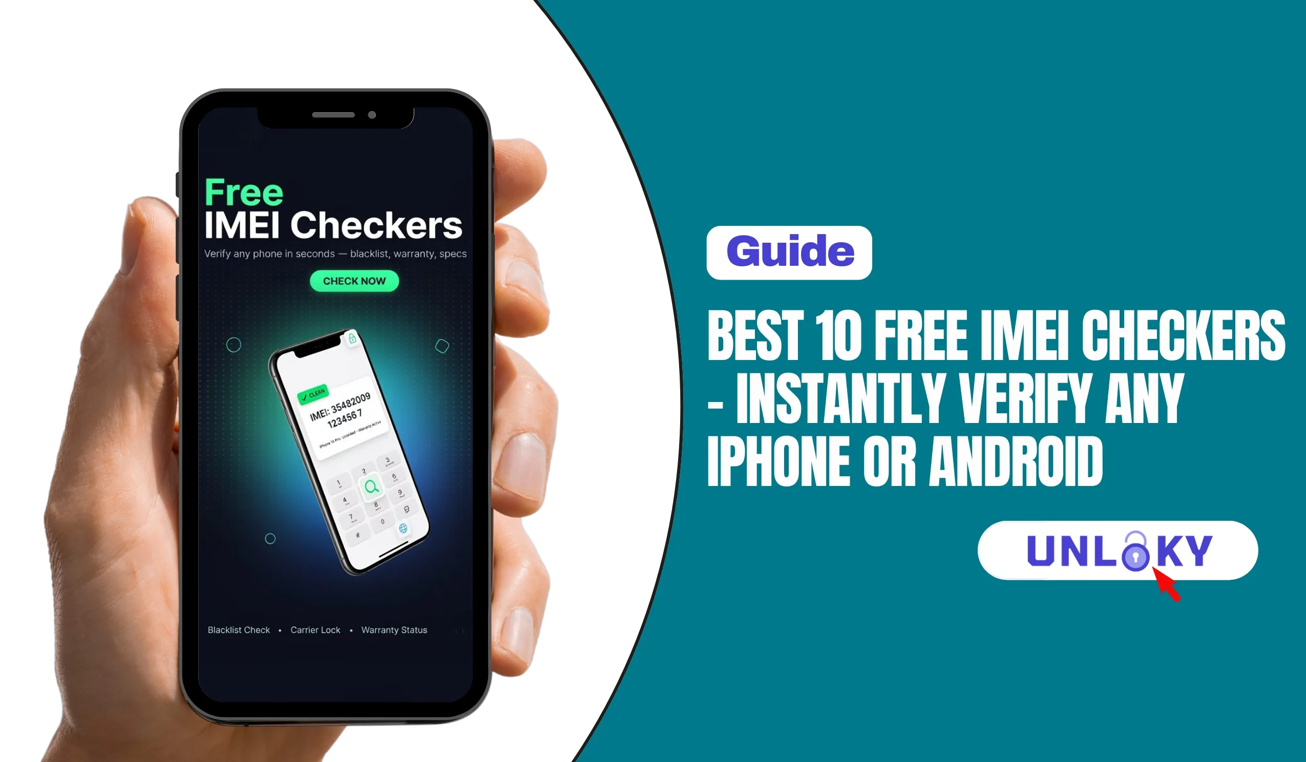 Best 10 Free IMEI Checkers – Instantly Verify Any iPhone or Android