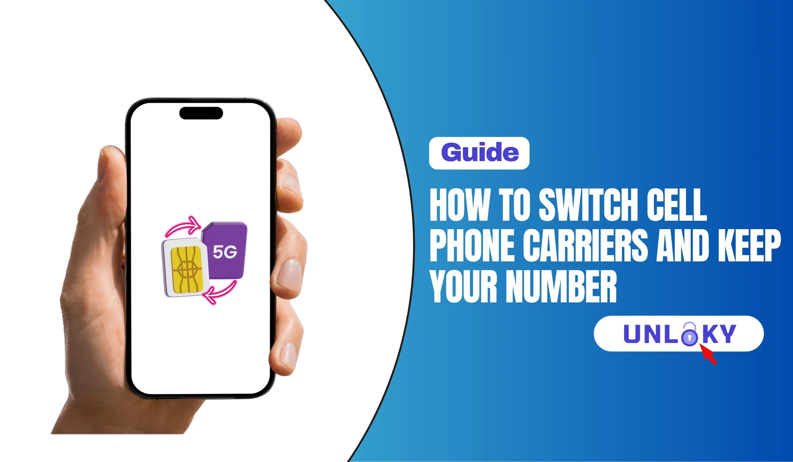 How to Switch Cell Phone Carriers and Keep Your Number